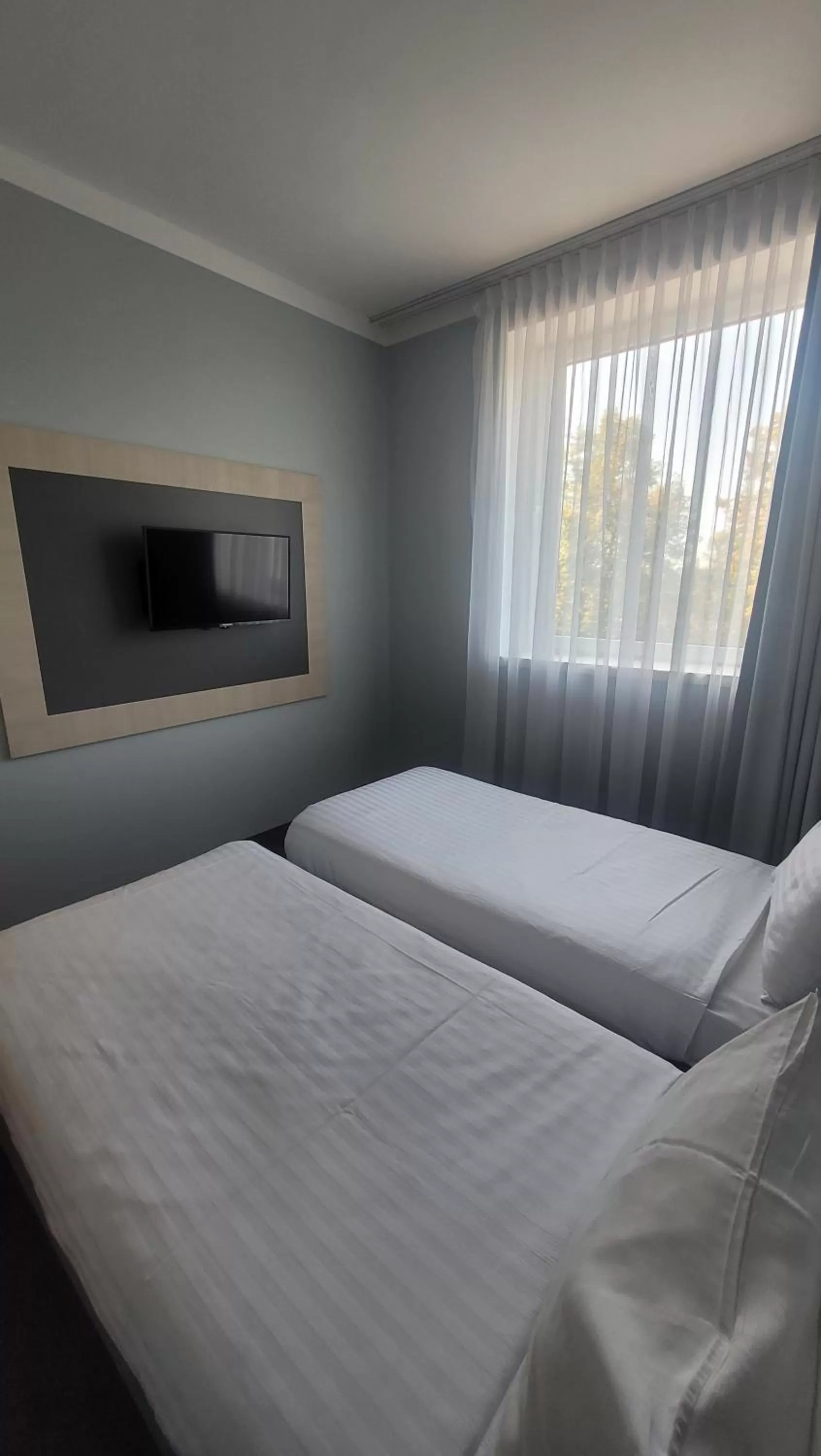 Bed in euroHOTEL Sosnowiec Kazimierz