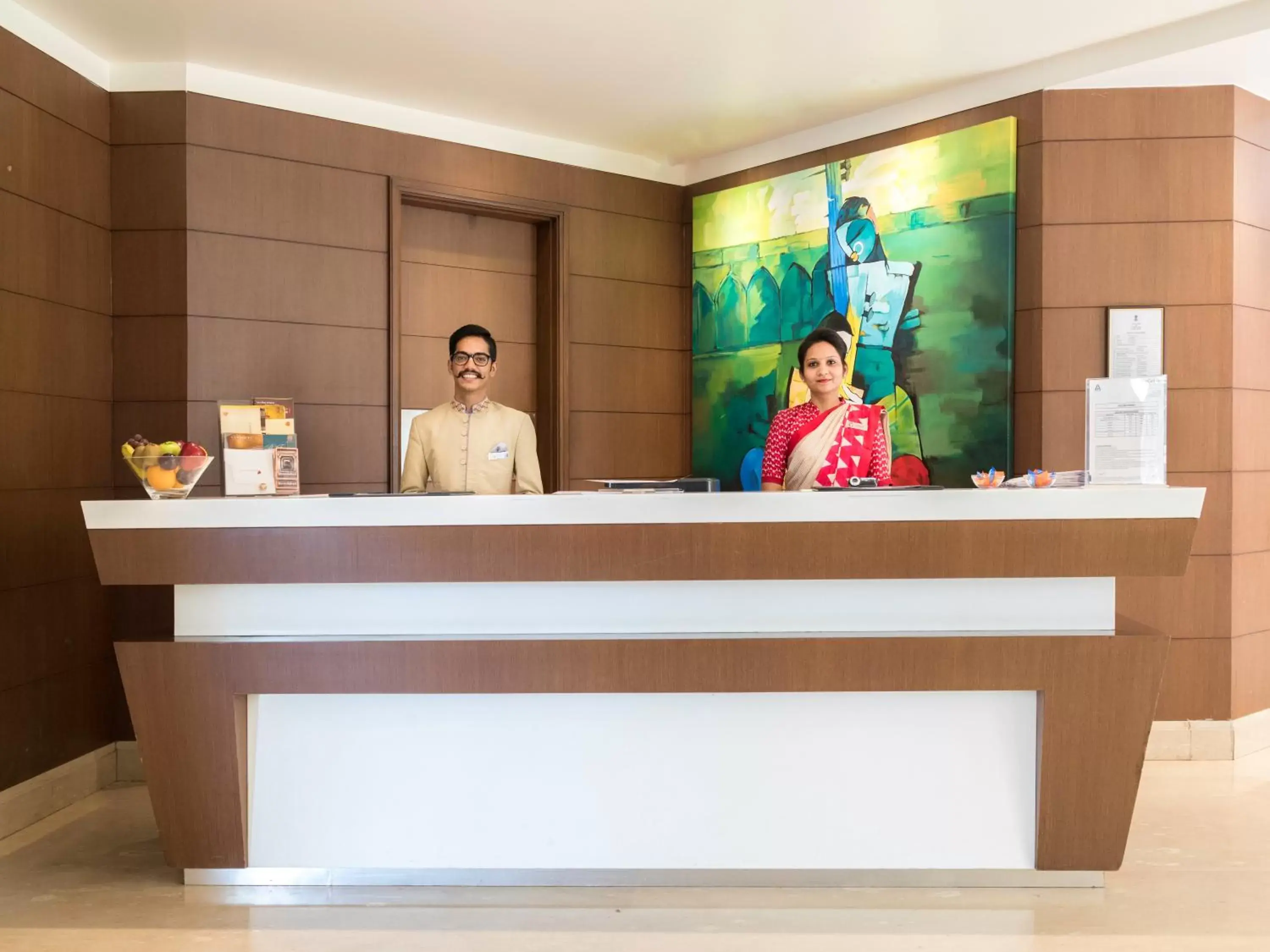 Lobby or reception in Fortune Park, Ahmedabad - Member ITC Hotels' Group Lobby or reception in Fortune Park, Ahmedabad - Member ITC Hotels' Group