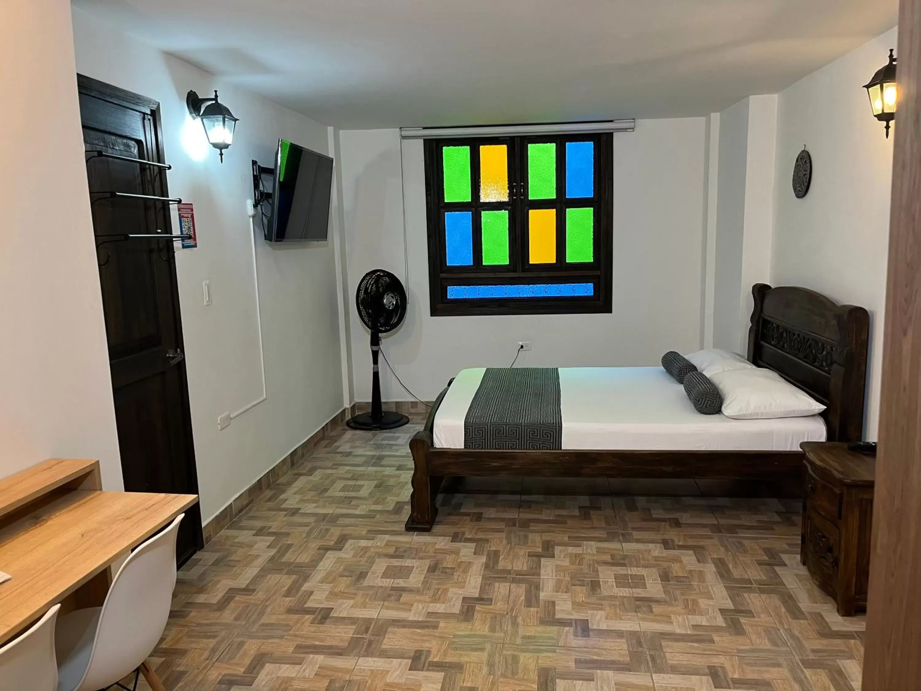 Photo of the whole room, Bed in Santiago DC Hotel Photo of the whole room, Bed in Santiago DC Hotel