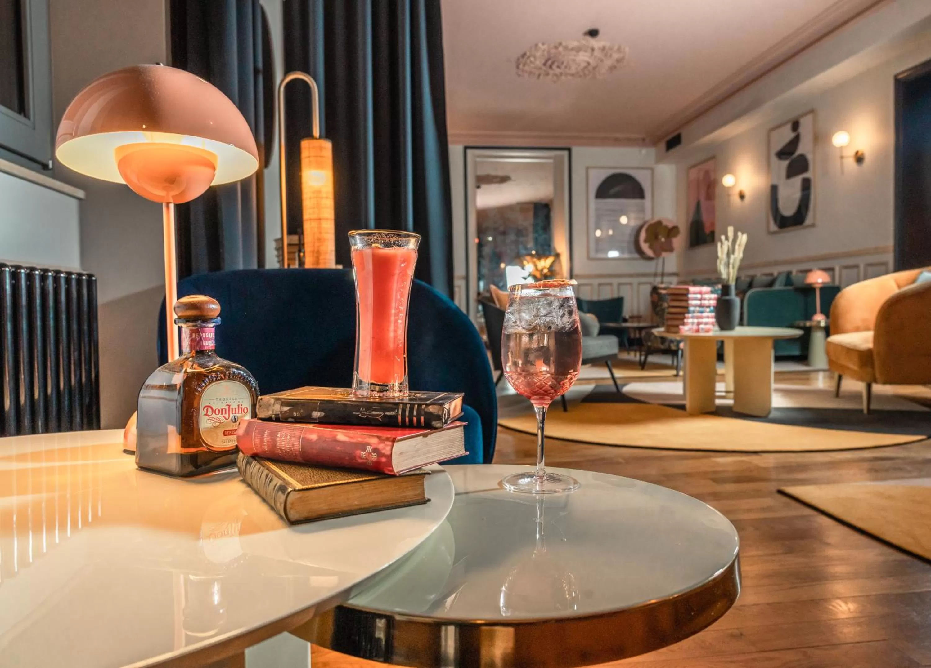 Restaurant/places to eat in Le Saint Gervais Hotel & Spa Handwritten Collection