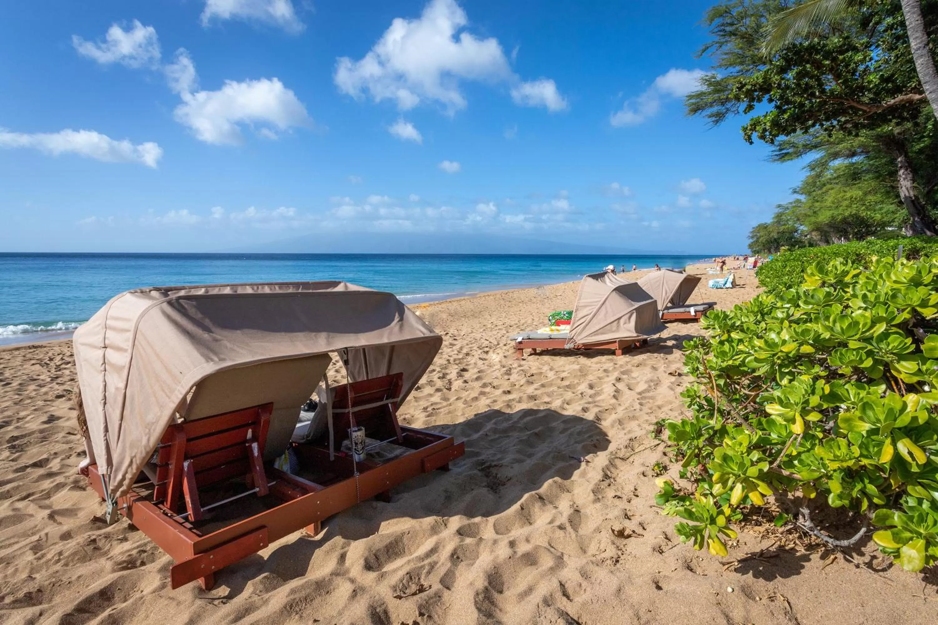 Beach in Aston Maui Kaanapali Villas