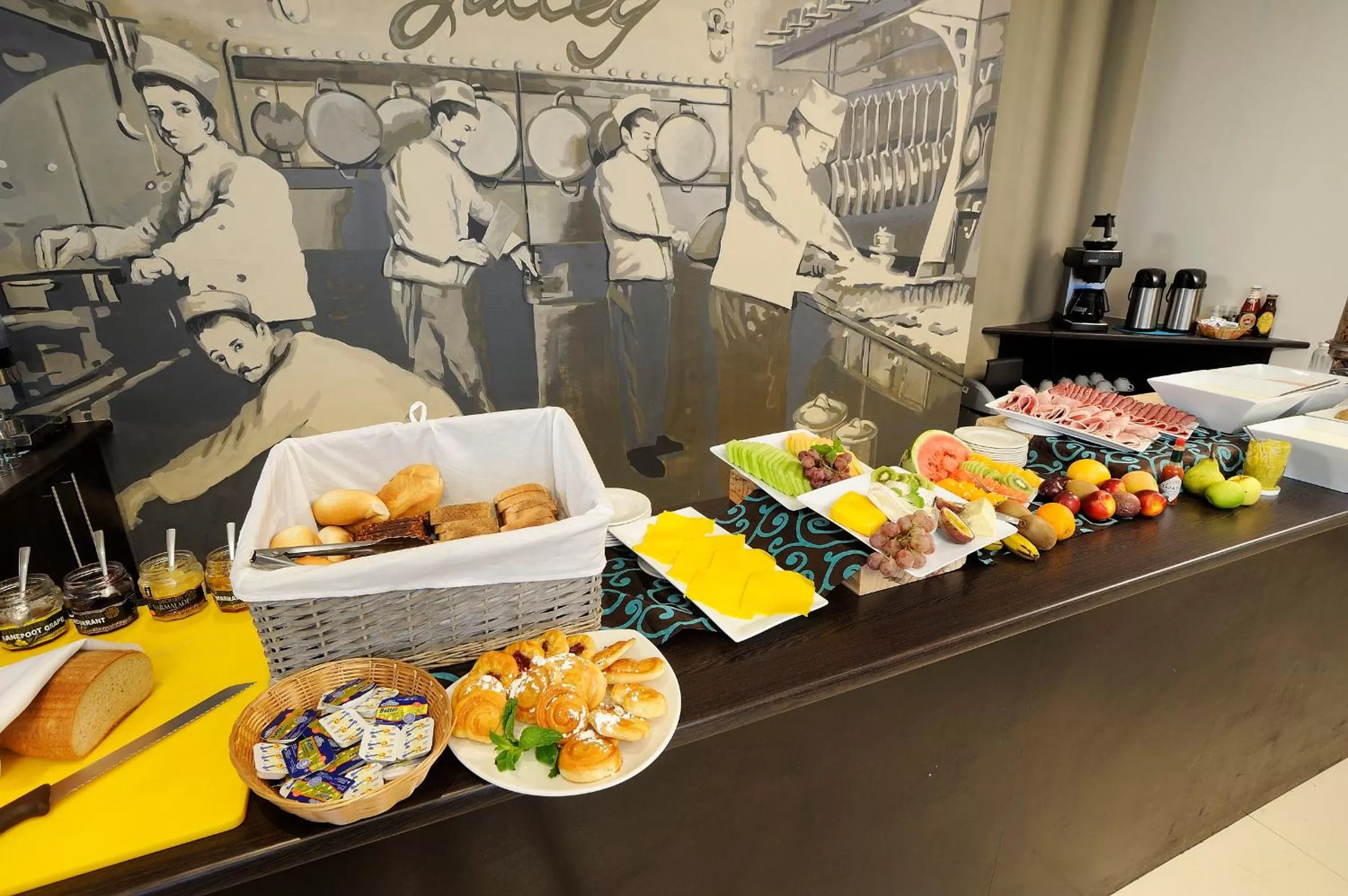 Food in Beach Hotel Swakopmund