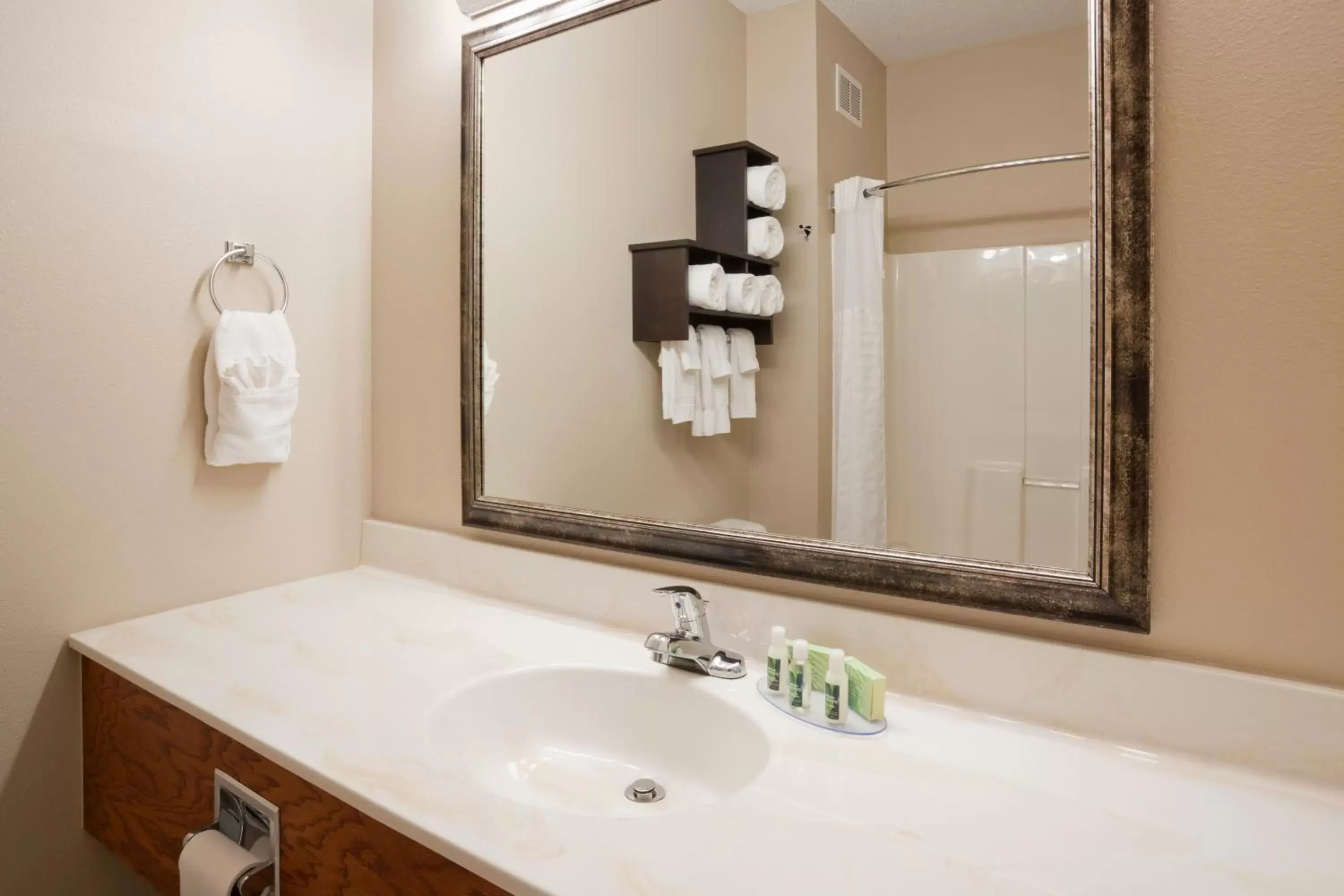 Bathroom in GrandStay Residential Suites Rapid City