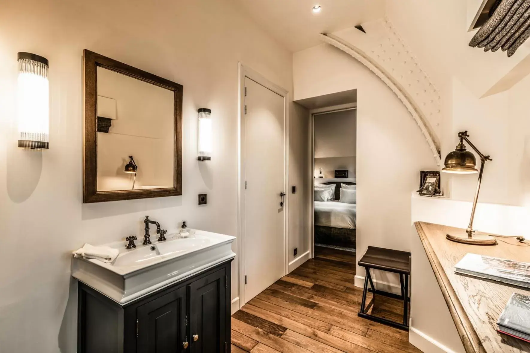 Bedroom in 1898 The Post Bedroom in 1898 The Post