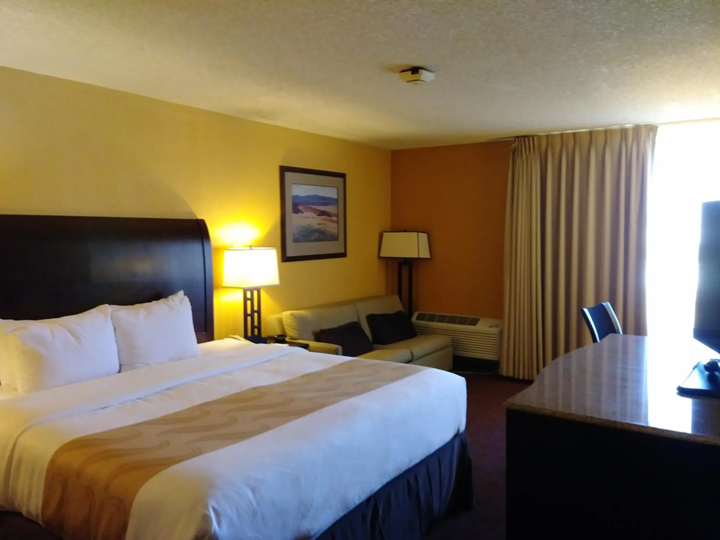 Photo of the whole room, Bed in Quality Inn & Suites Fort Collins