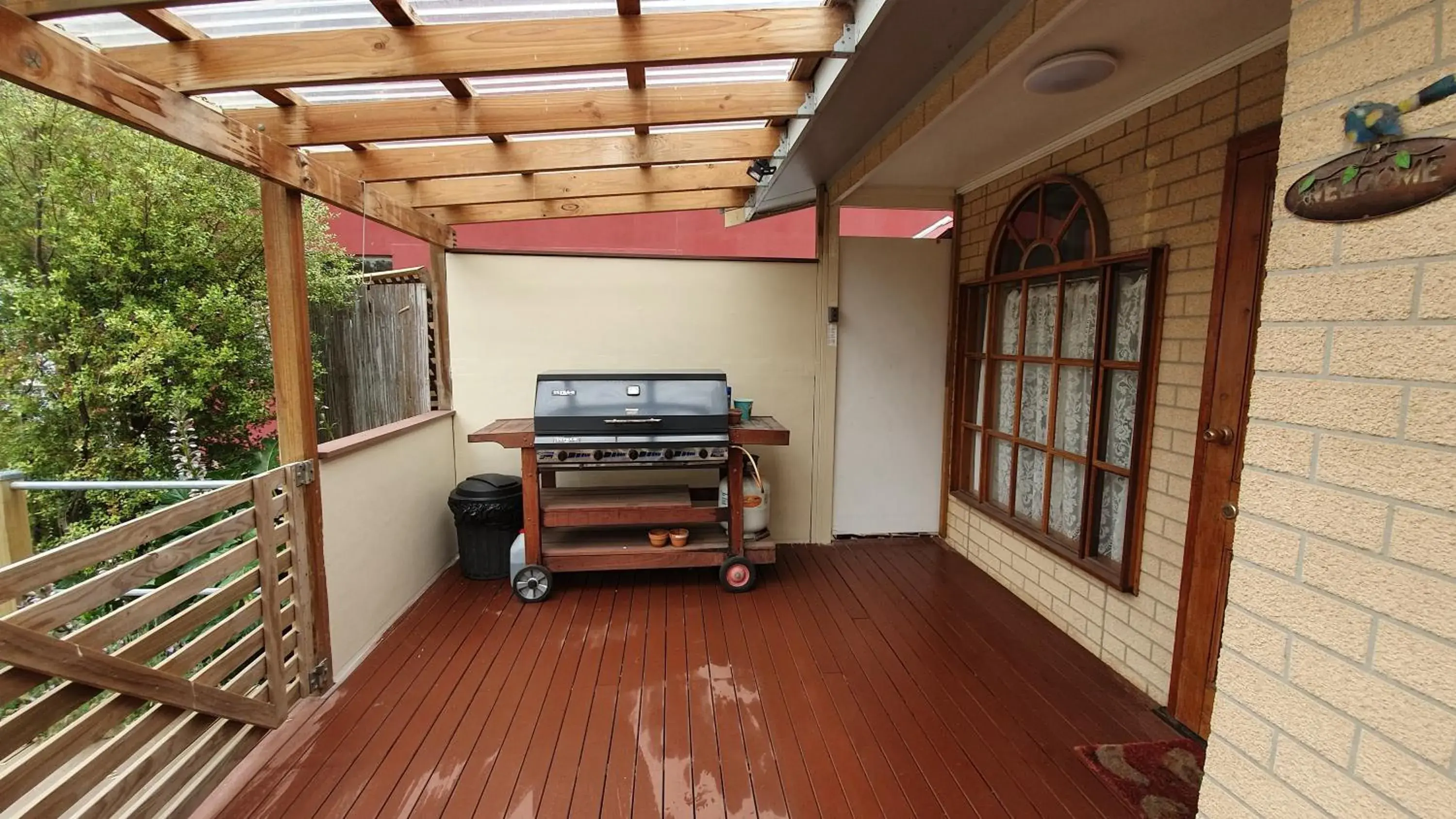 Patio in Amble at Hahndorf