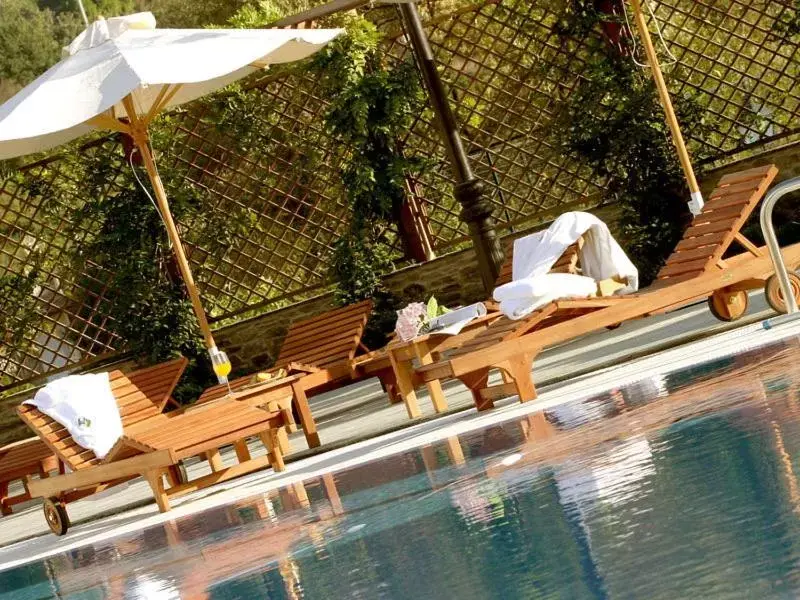 Swimming pool in Pazo do Rio Swimming pool in Pazo do Rio