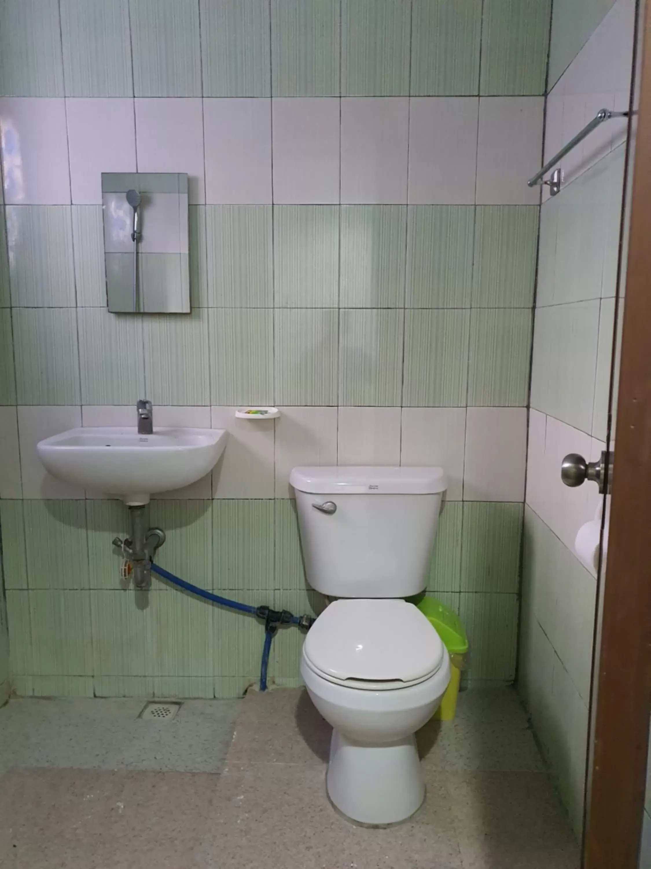 Toilet, Bathroom in Aosmec Square Hotel