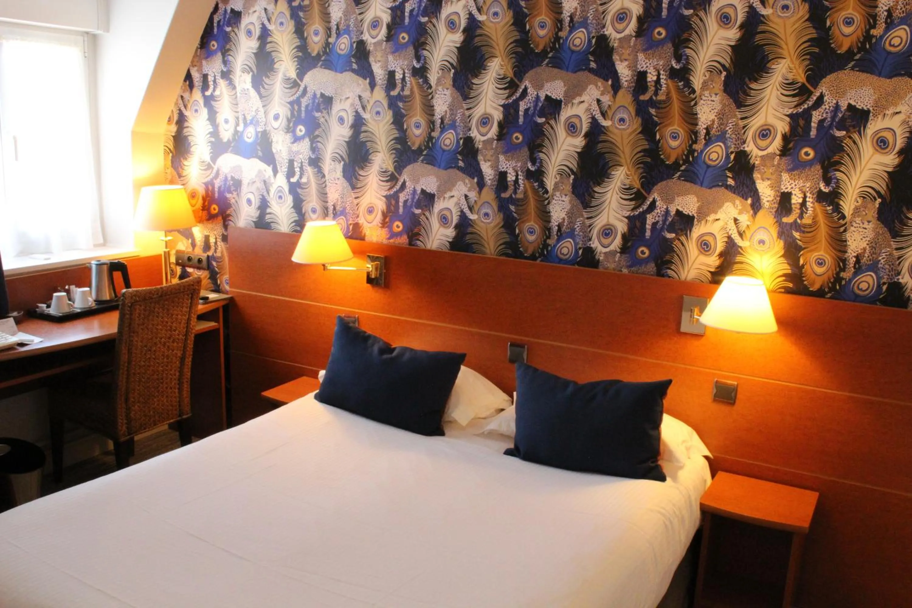 Bed in Best Western de Diane