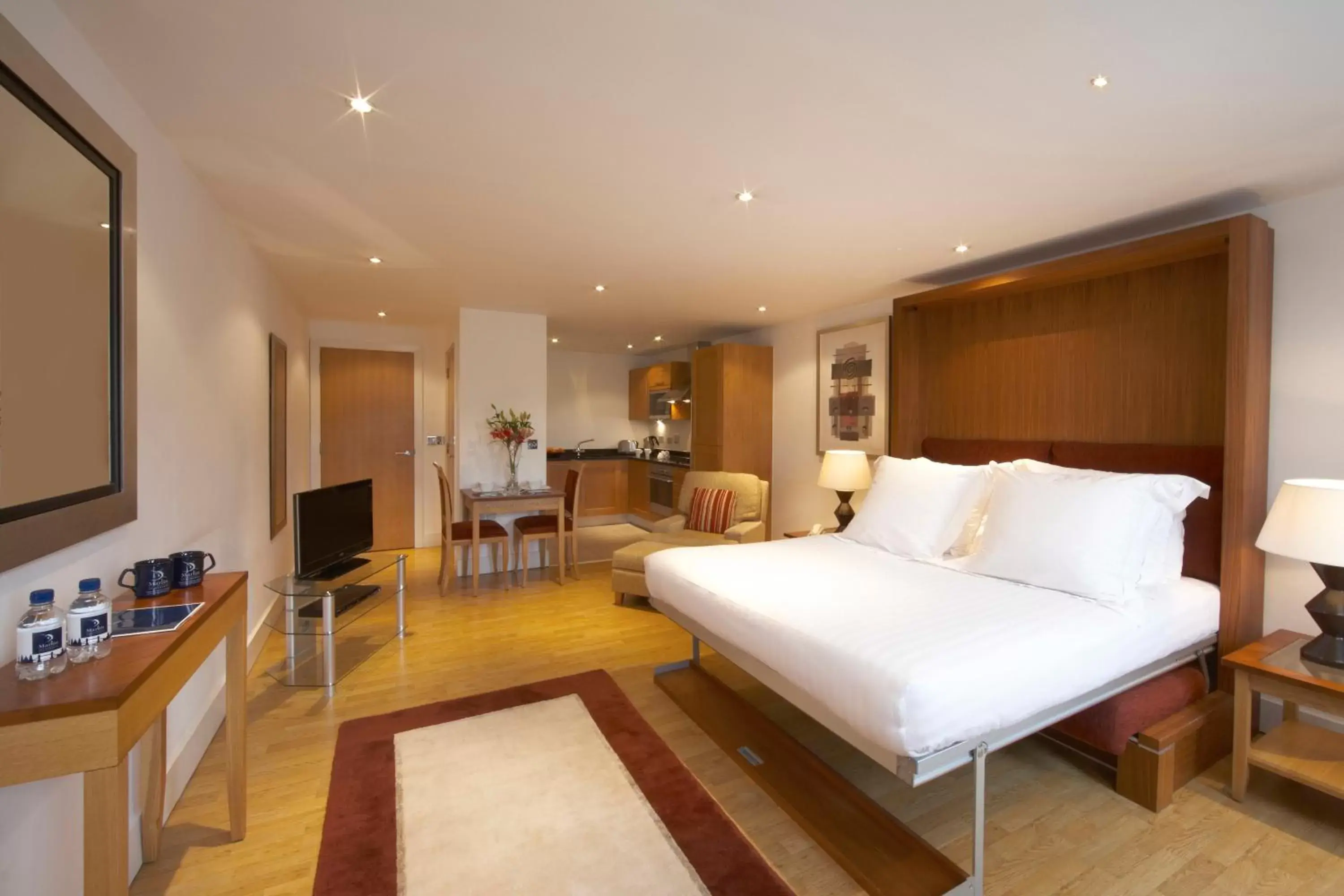Bedroom in Marlin Apartments London Bridge - Empire Square