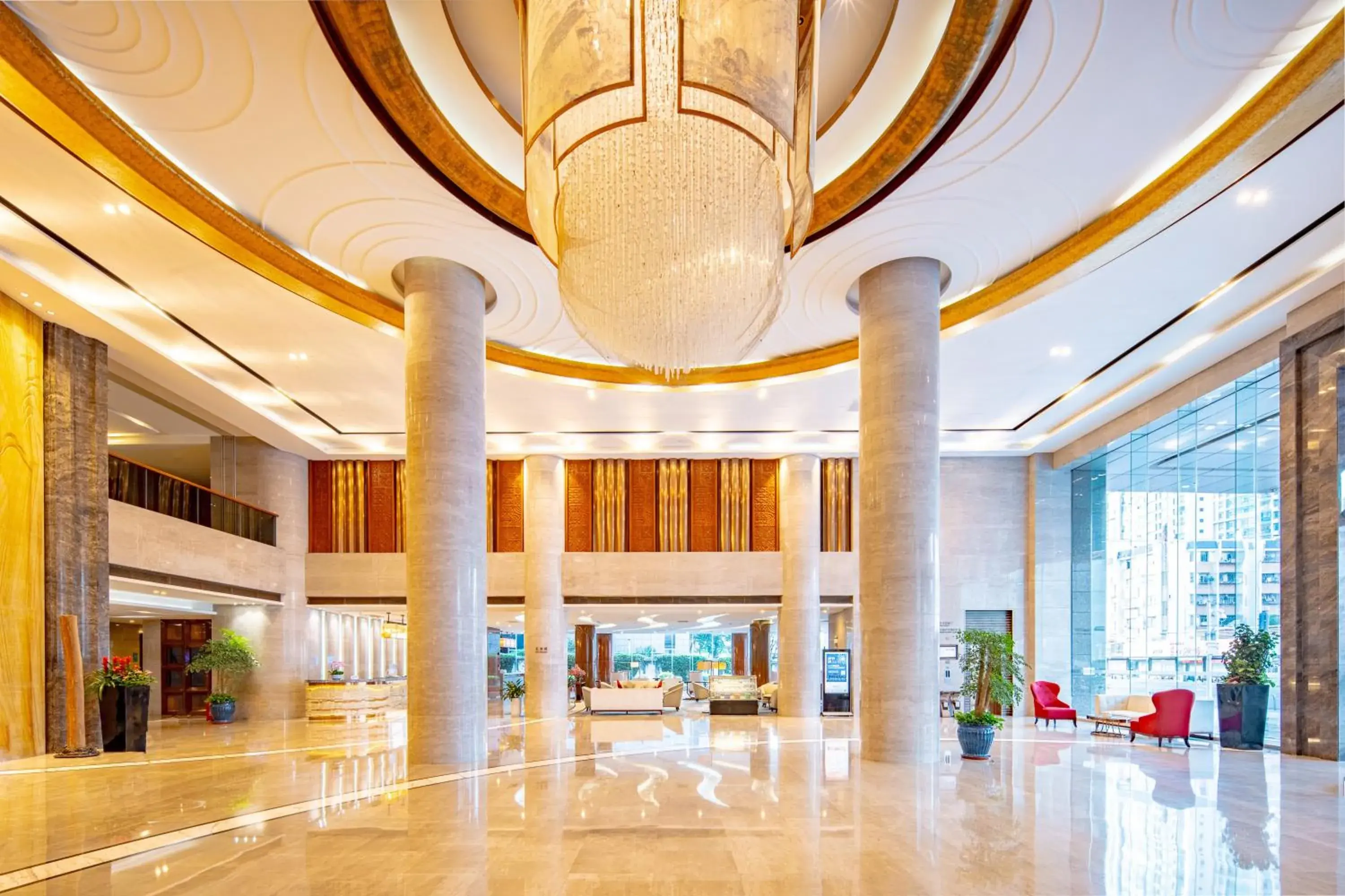 Lobby or reception, Lobby/Reception in Wan Yue Grand Skylight Hotel