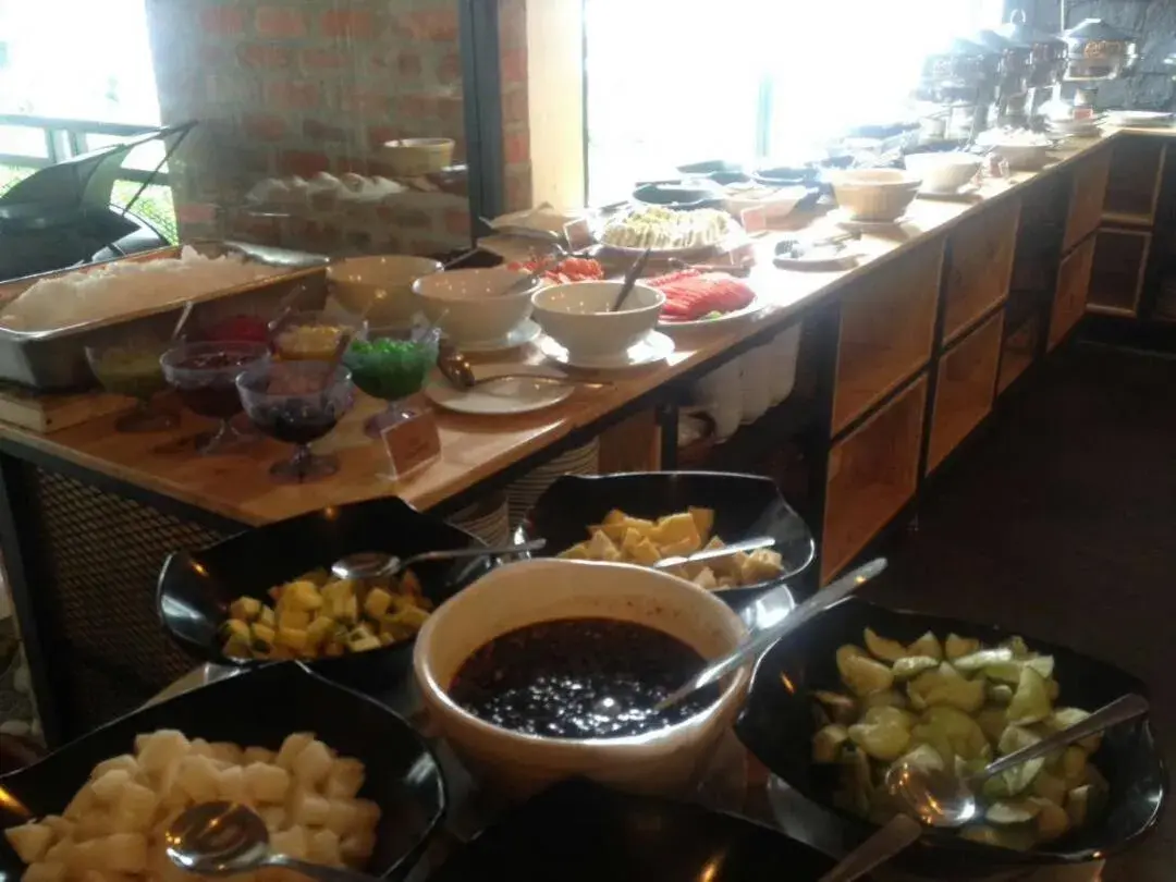 Food and drinks, Food in Hotel Seri Malaysia Alor Setar