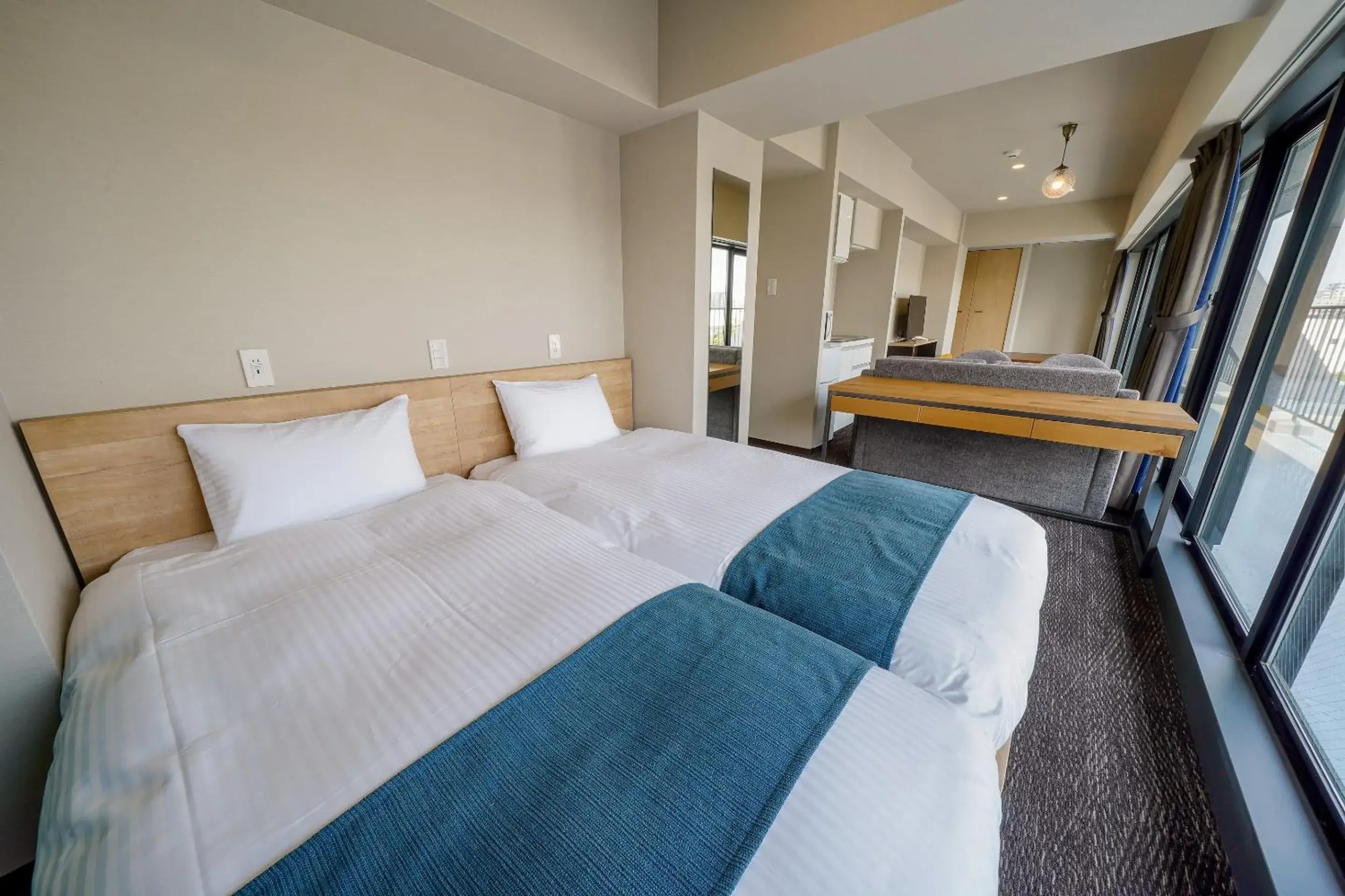 Bed in RESI STAY cotorune KYOTO