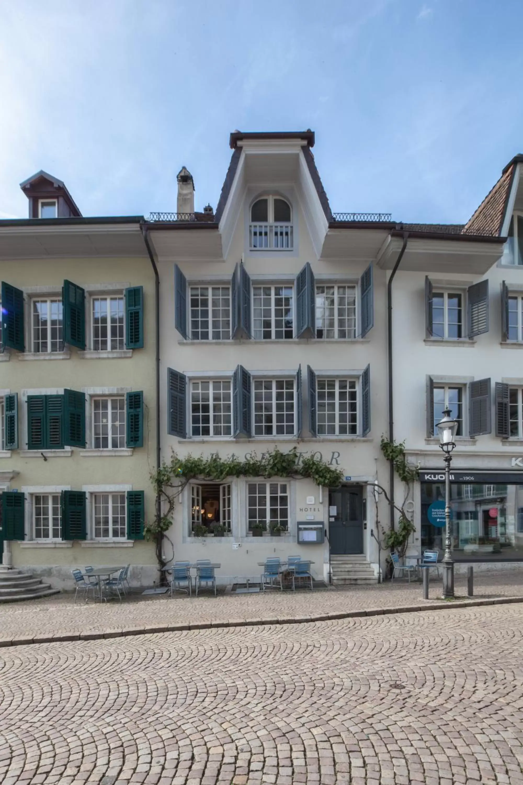 Facade/entrance, Property Building in Baseltor Hotel & Restaurant