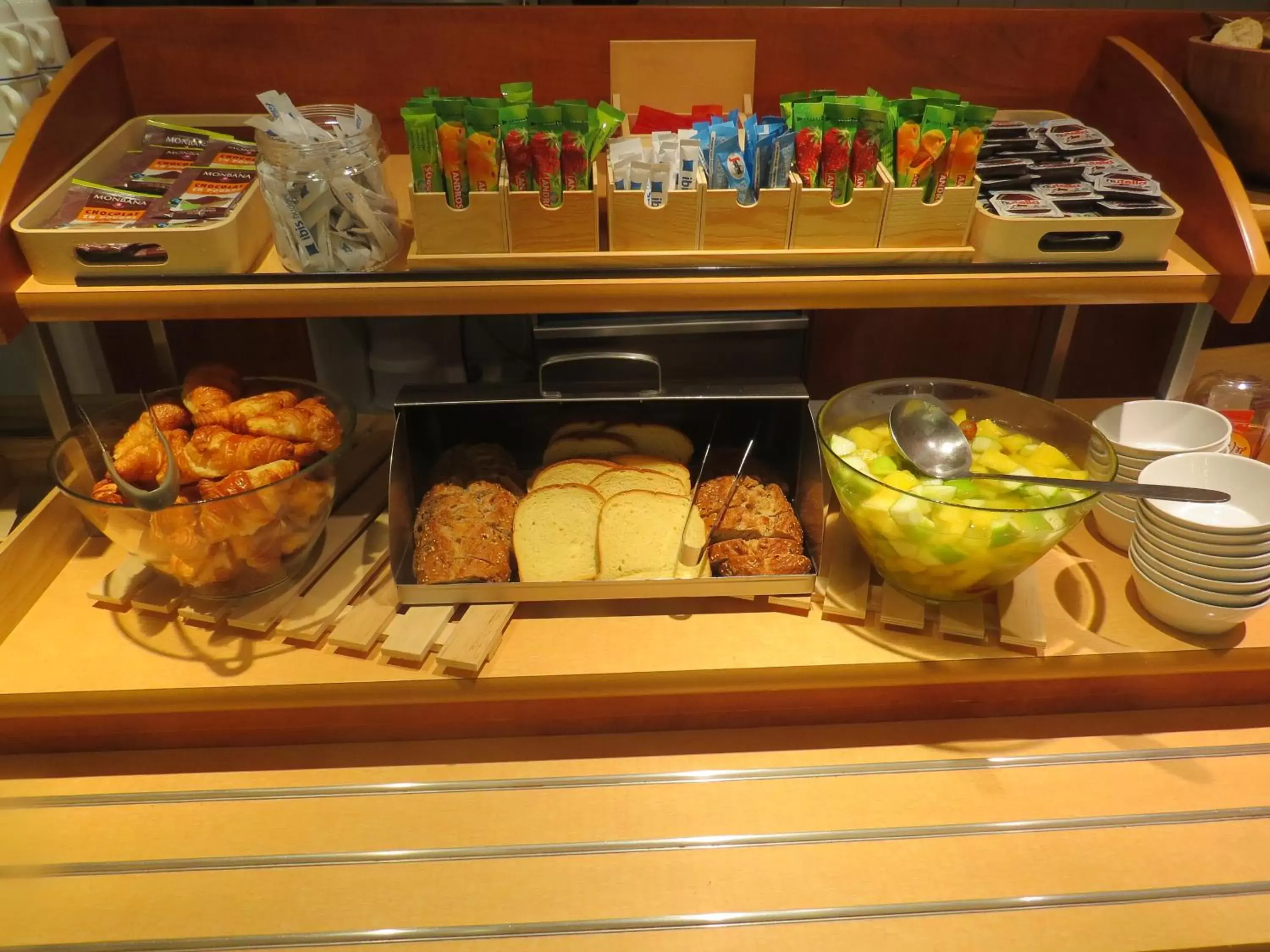 Breakfast, Food in ibis budget Le Mans Centre