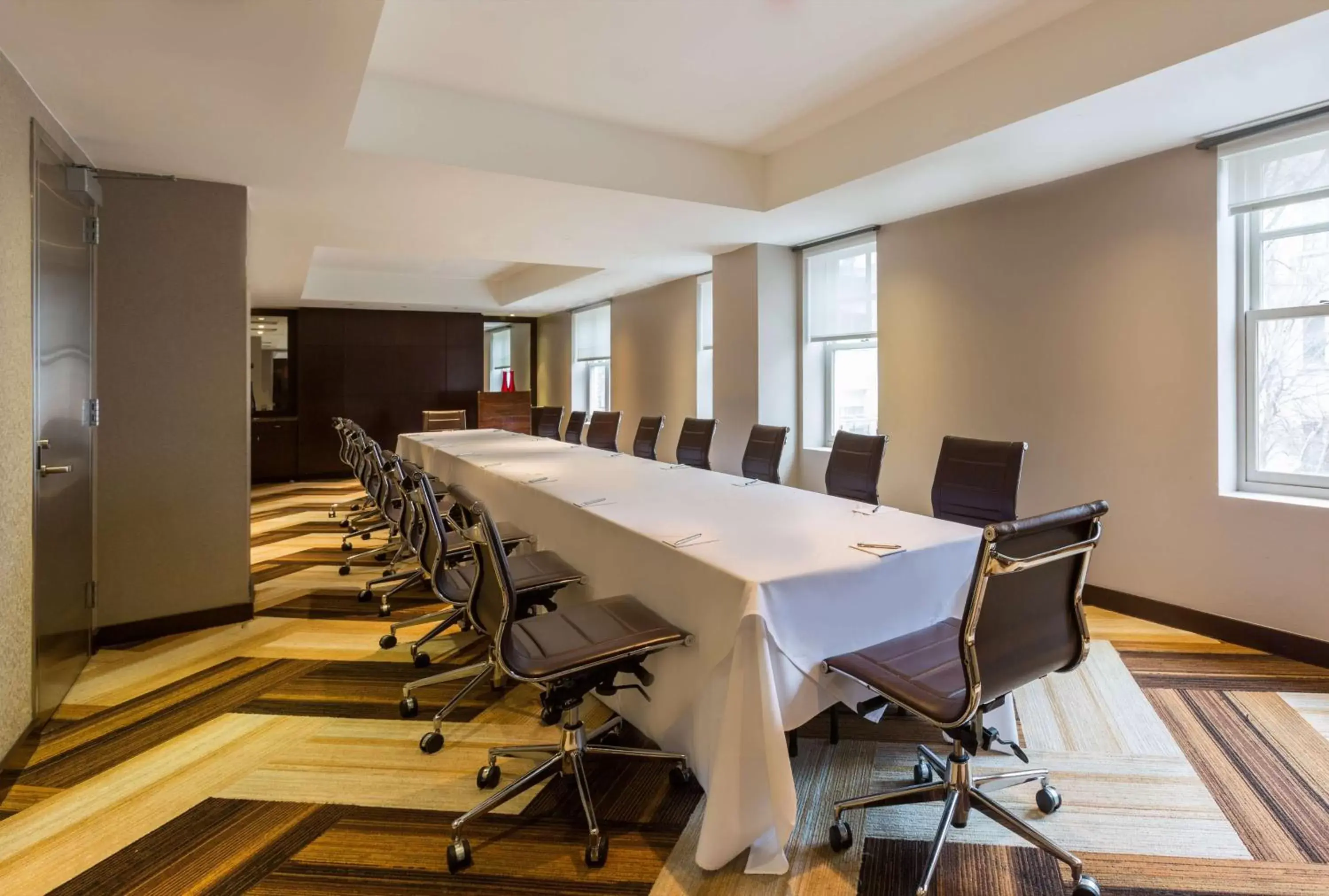Meeting/conference room in The Sam Houston Hotel, Curio Collection by Hilton
