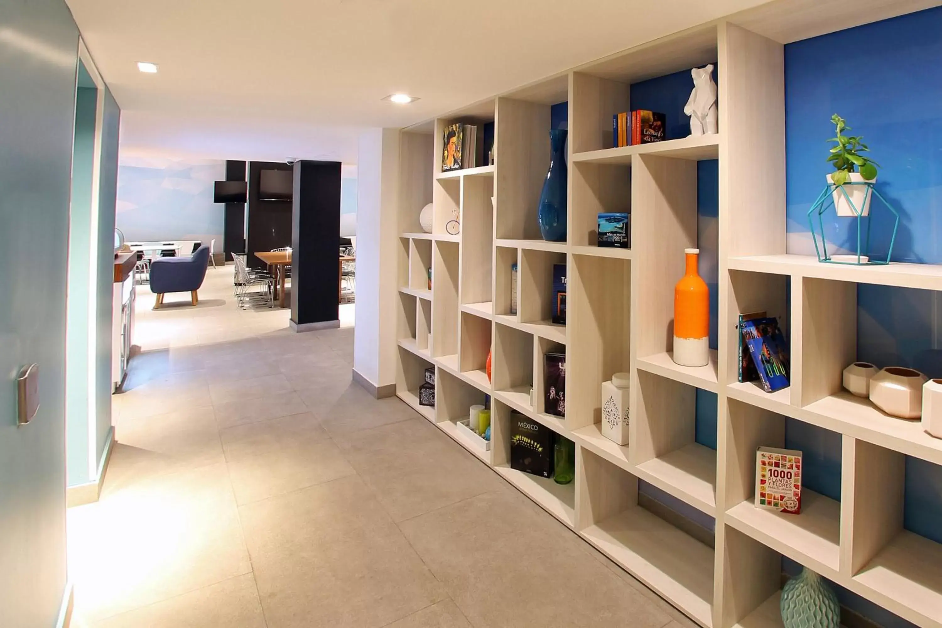 Lobby or reception in One Cuautitlan Lobby or reception in One Cuautitlan