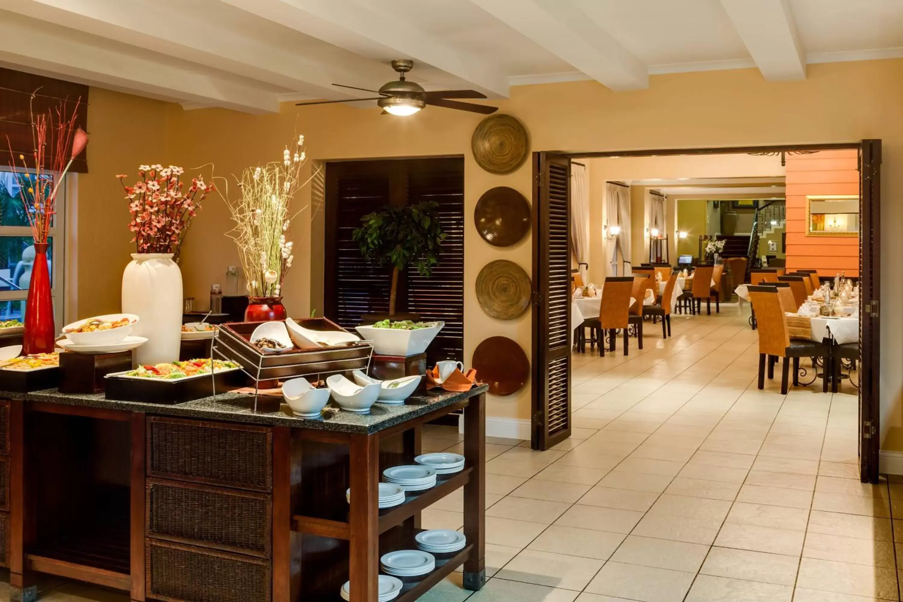 Restaurant/Places to Eat in Protea Hotel by Marriott Nelspruit