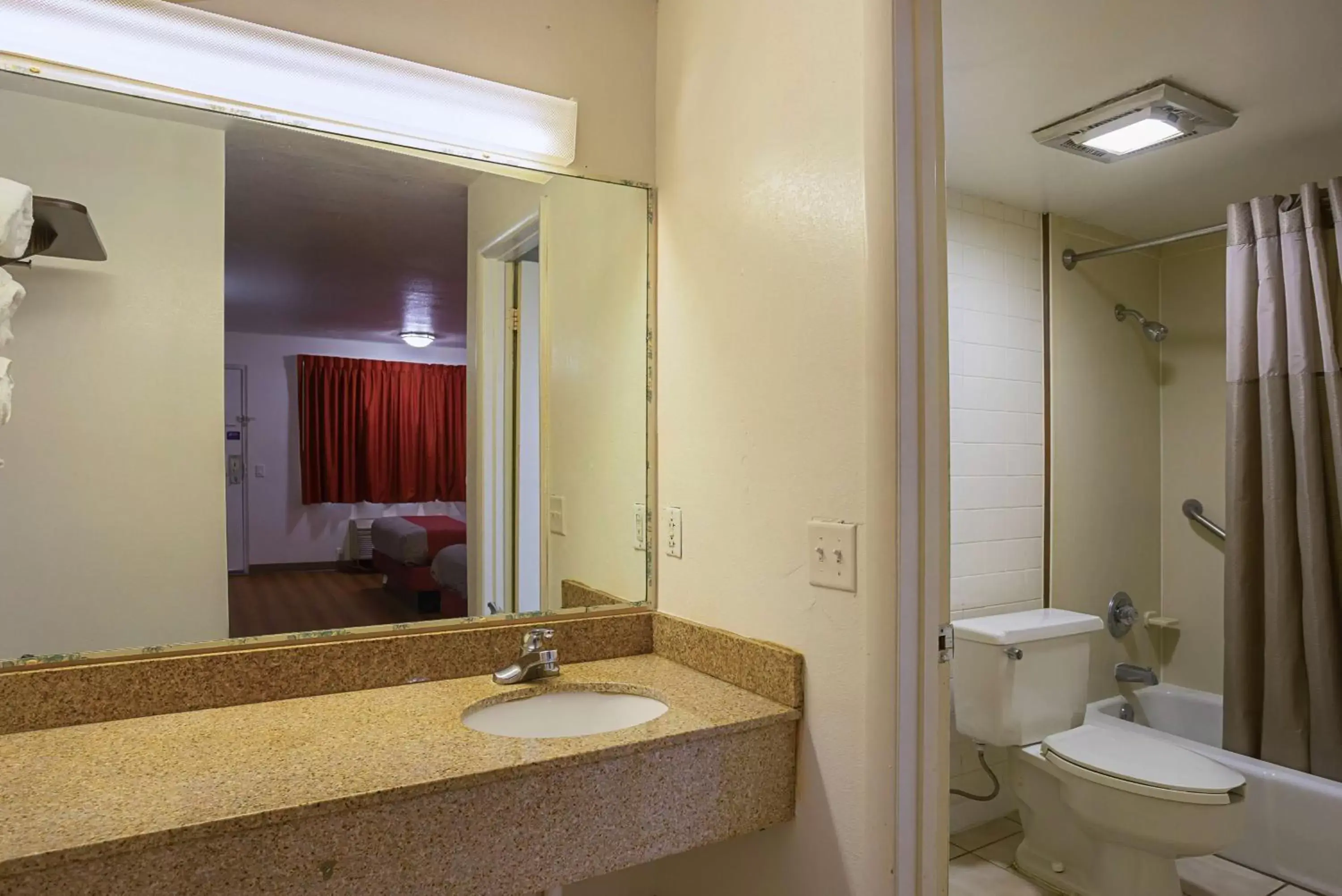 Shower, Bathroom in Motel 6-Brinkley, AR