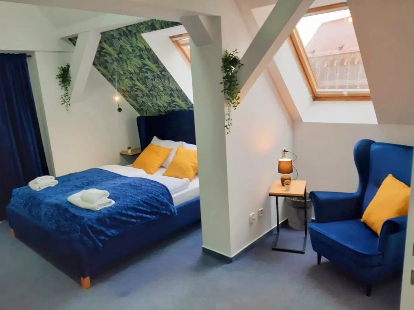 Photo of the whole room, Bed in Great Polonia Wrocław Tumski