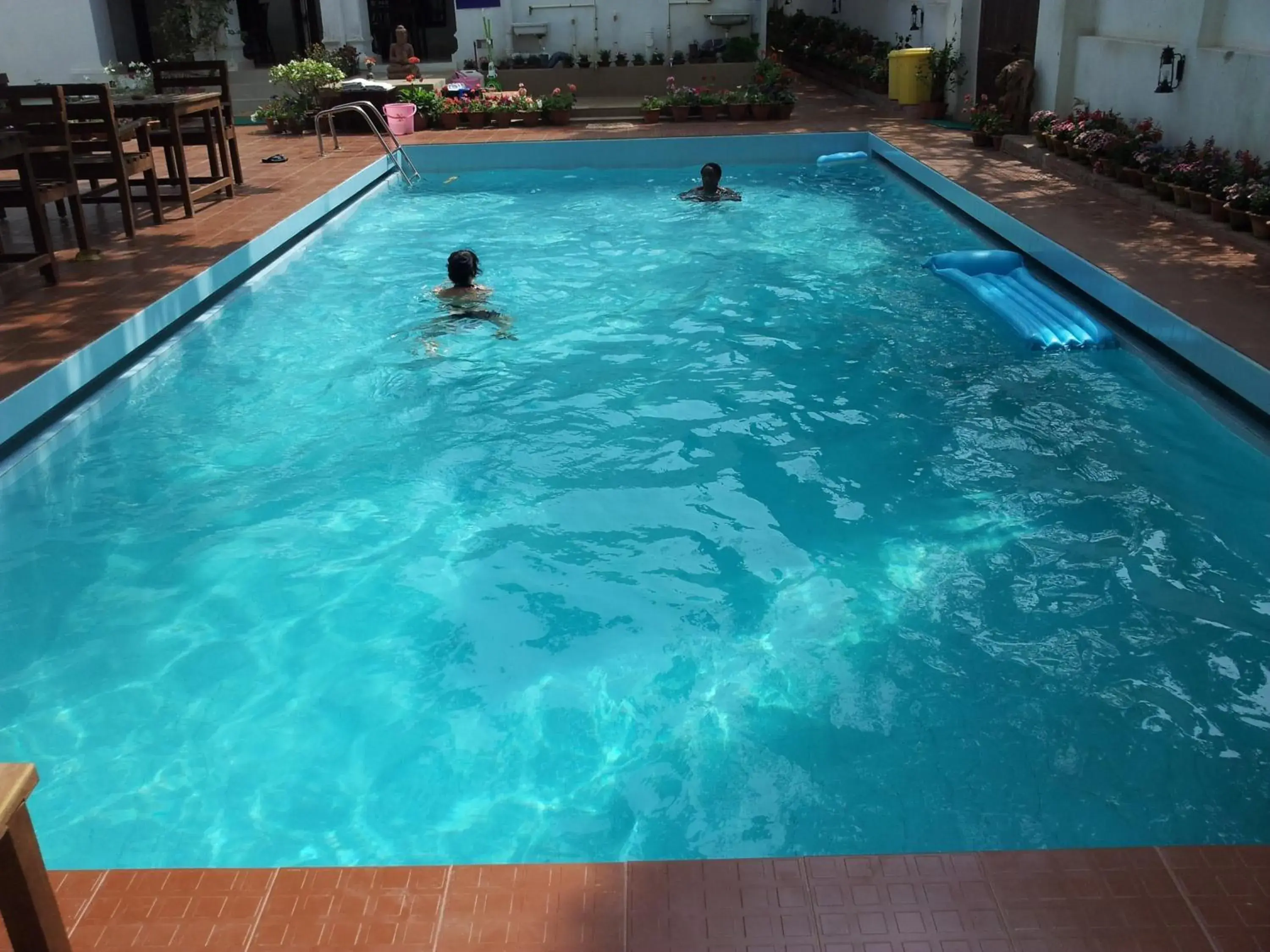 , Swimming Pool in Gandhara Hotel