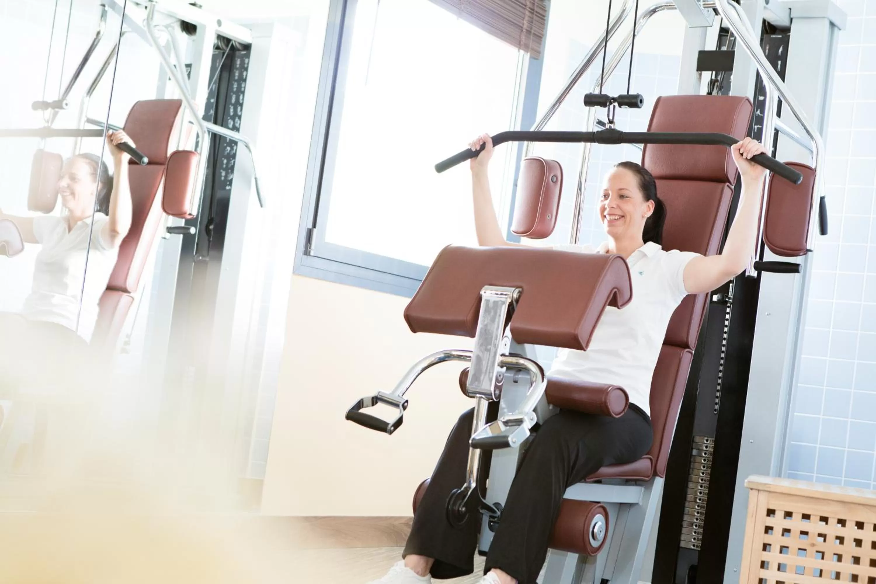 Fitness centre/facilities in Novotel Suites Berlin City Potsdamer Platz