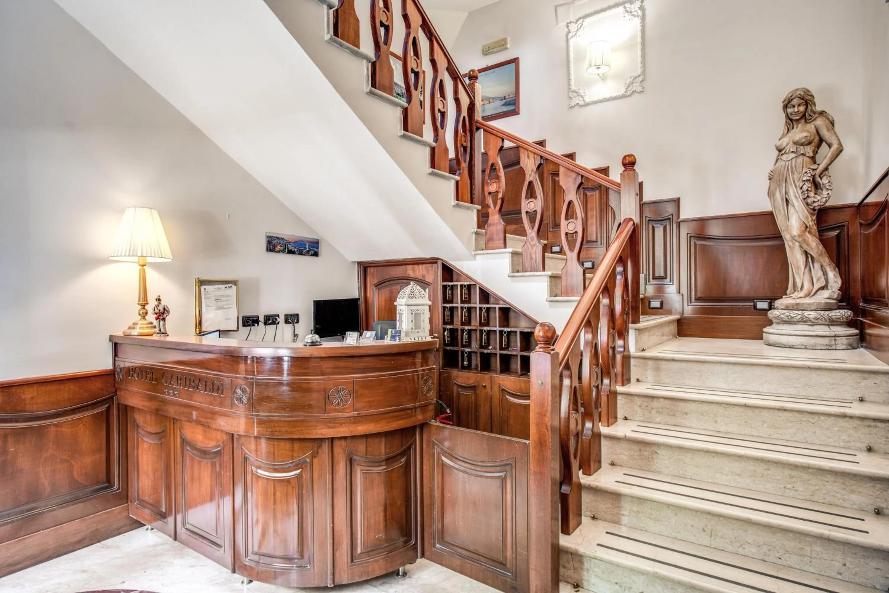 Lobby or reception, Lobby/Reception in Hotel Garibaldi