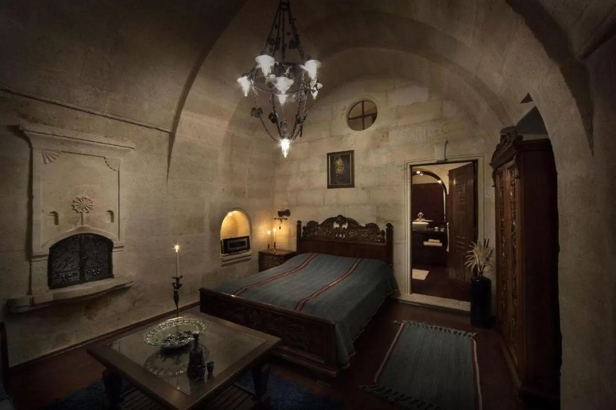 Bed in Sacred House Bed in Sacred House