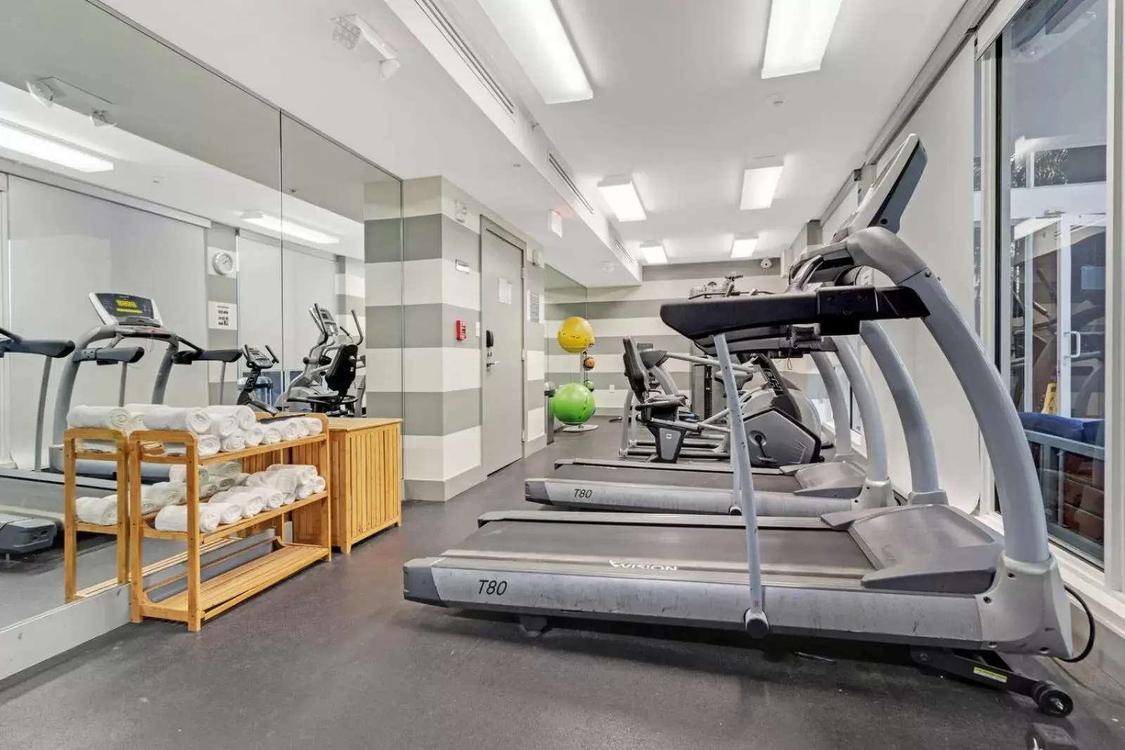 Fitness Center/Facilities in Roami at Habitat Brickell