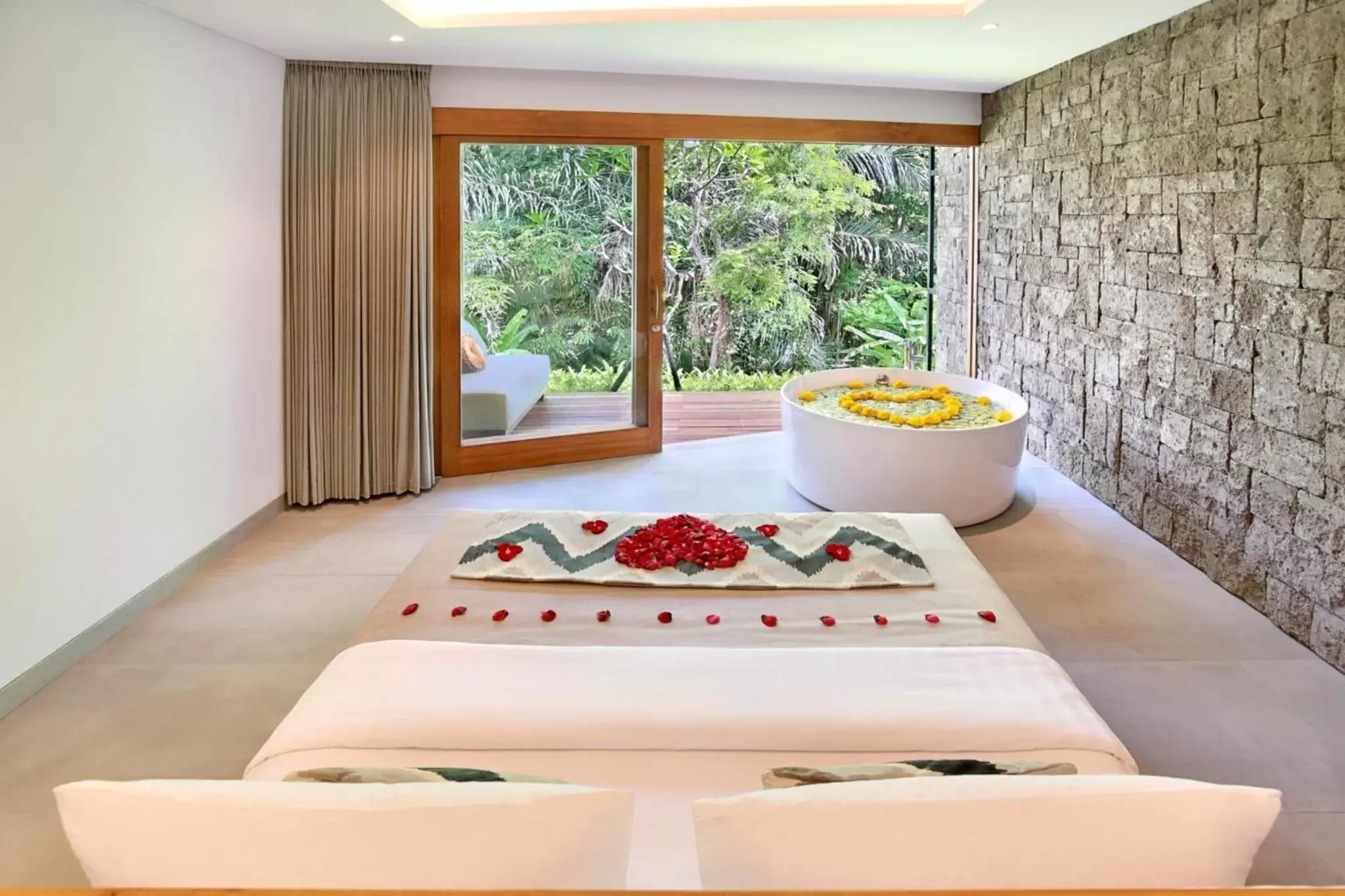 Bedroom in Kaamala Resort Ubud by Ini Vie Hospitality