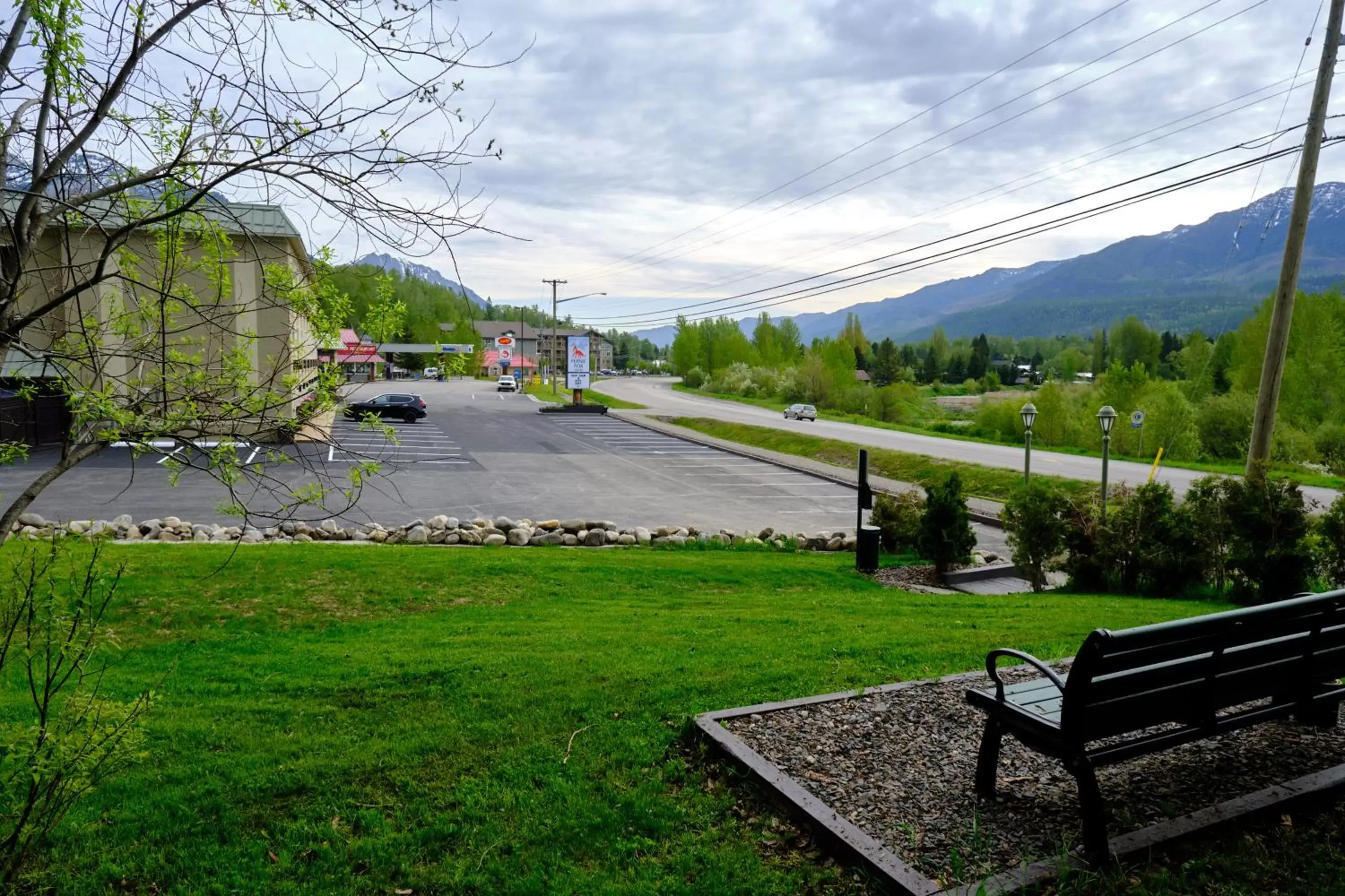 Natural landscape in Fernie Fox Hotel