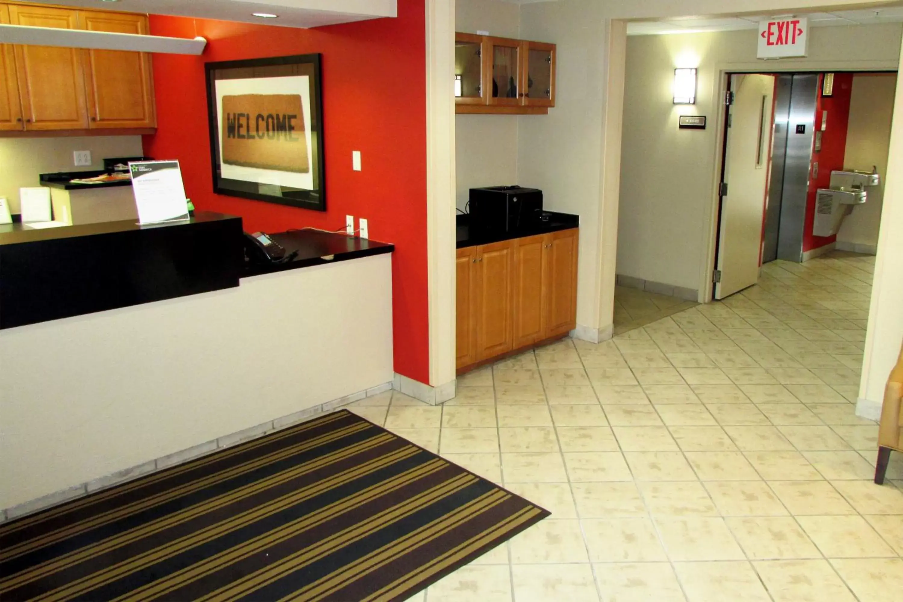 Lobby or reception, Lobby/Reception in Extended Stay America Suites - Atlanta - Buckhead