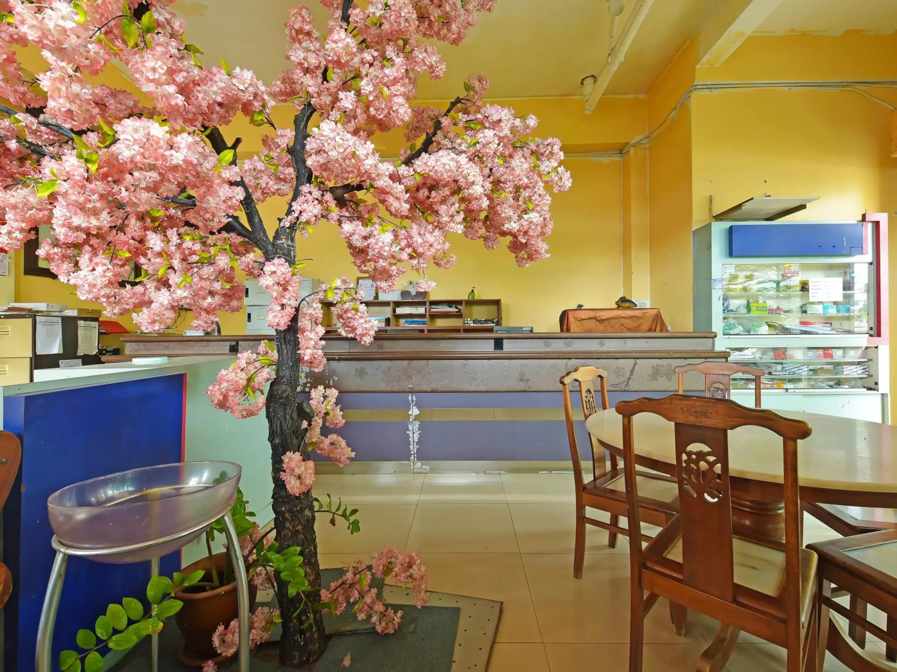 Lobby or reception, Restaurant/Places to Eat in OYO 90494 Sam Huat Hotel