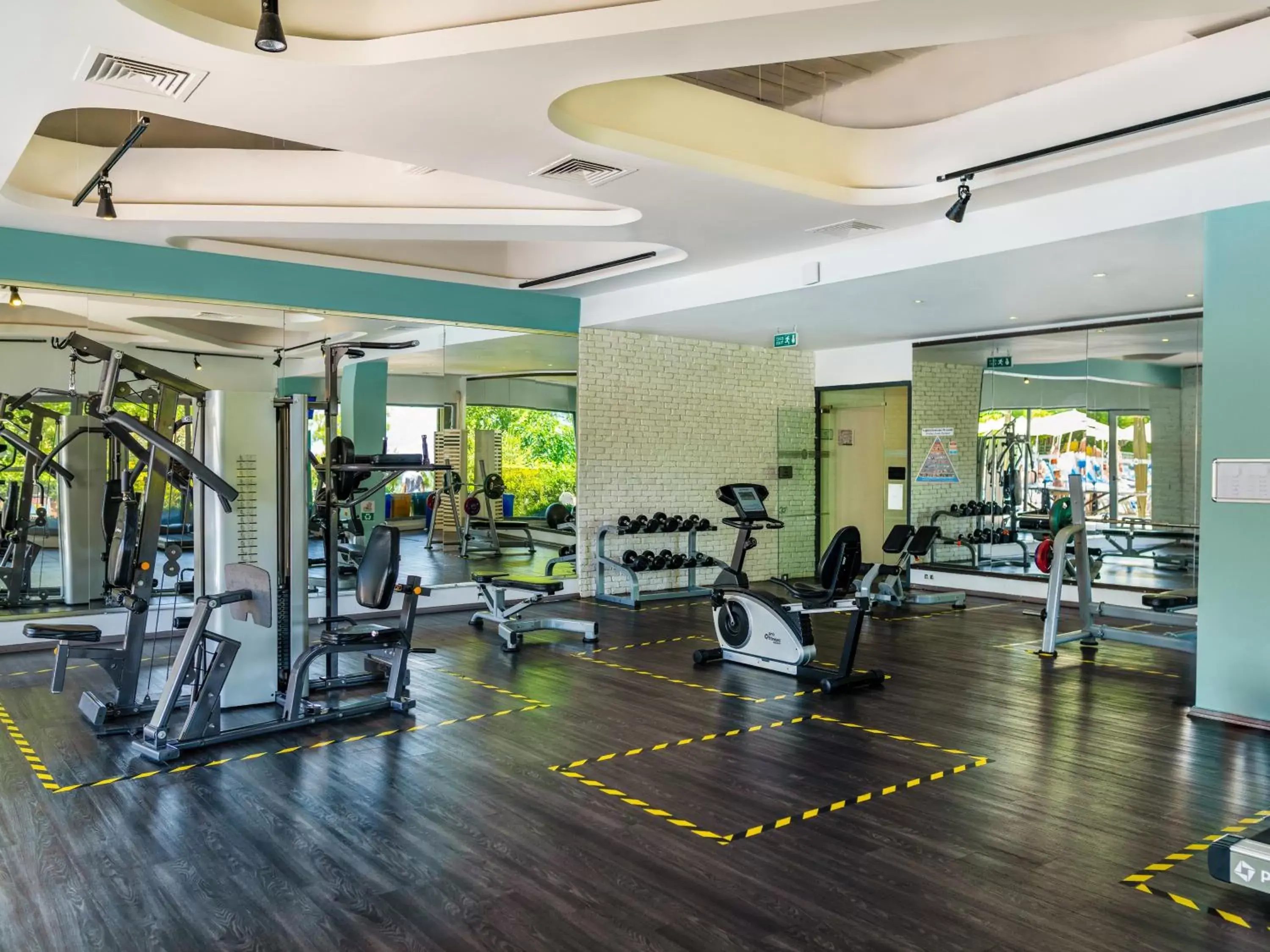 Activities, Fitness Center/Facilities in Labranda Mares Marmaris Hotel