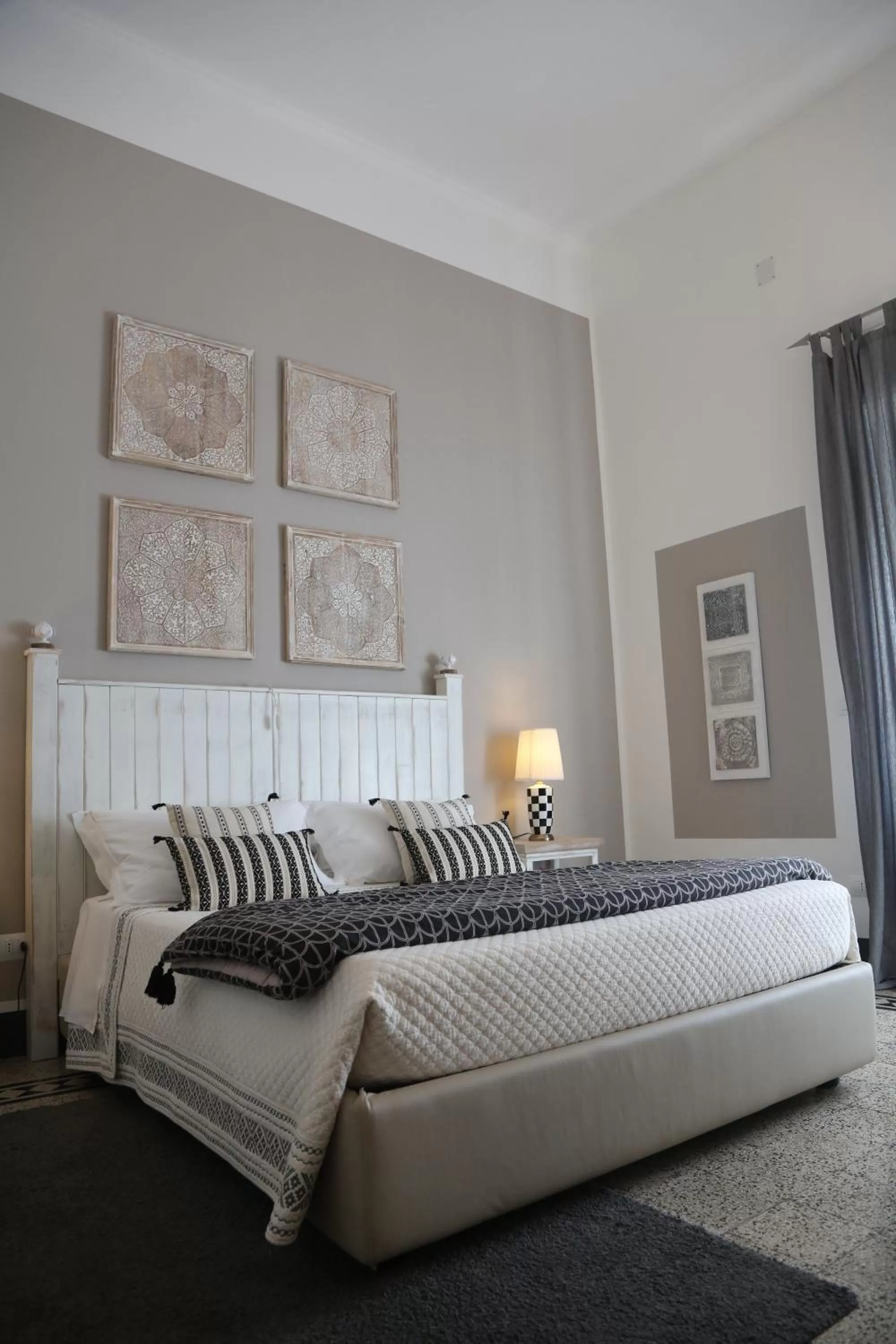 Photo of the whole room, Bed in Palazzo Bignami