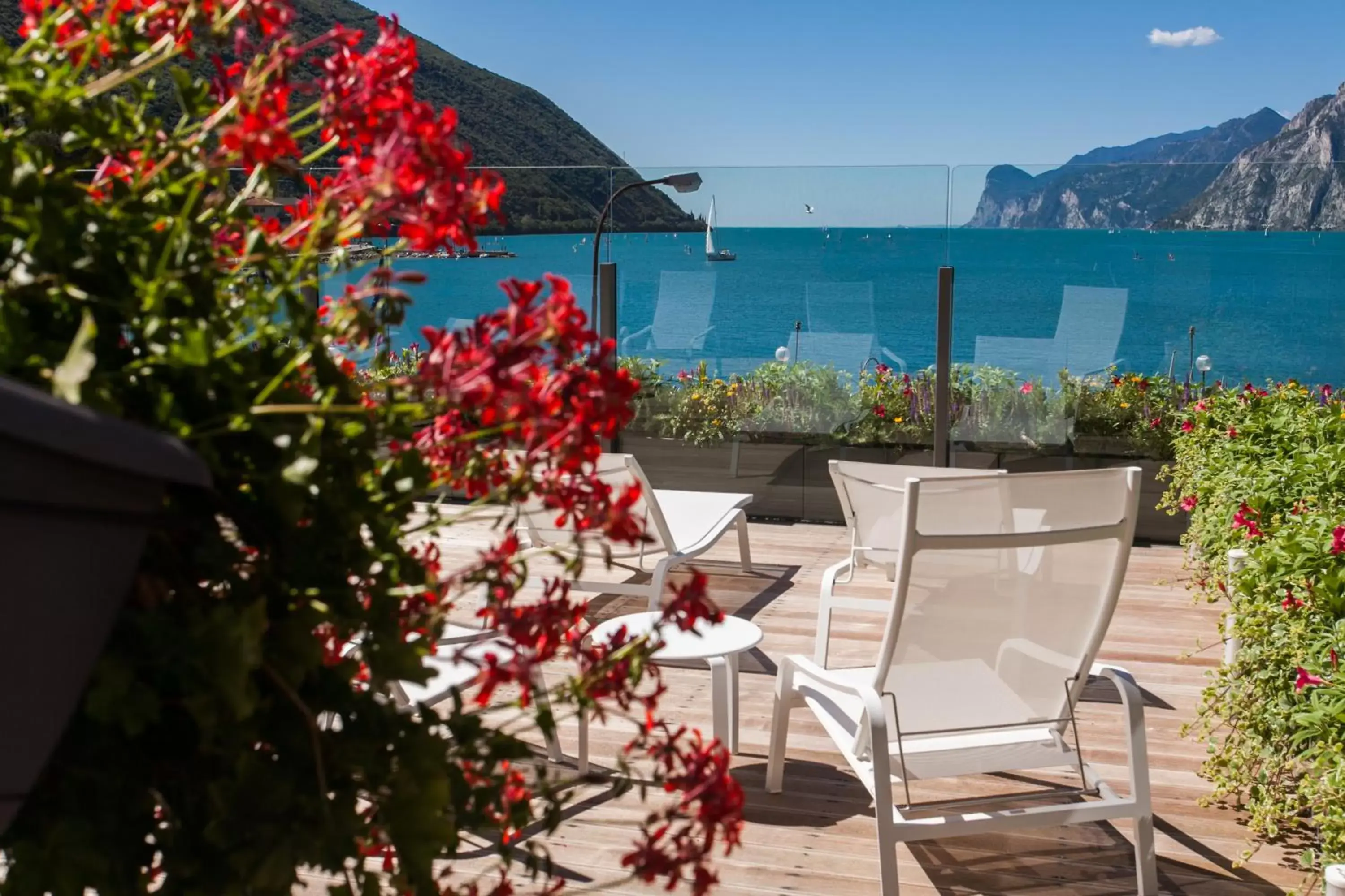 Lake view in Hotel Lago Di Garda