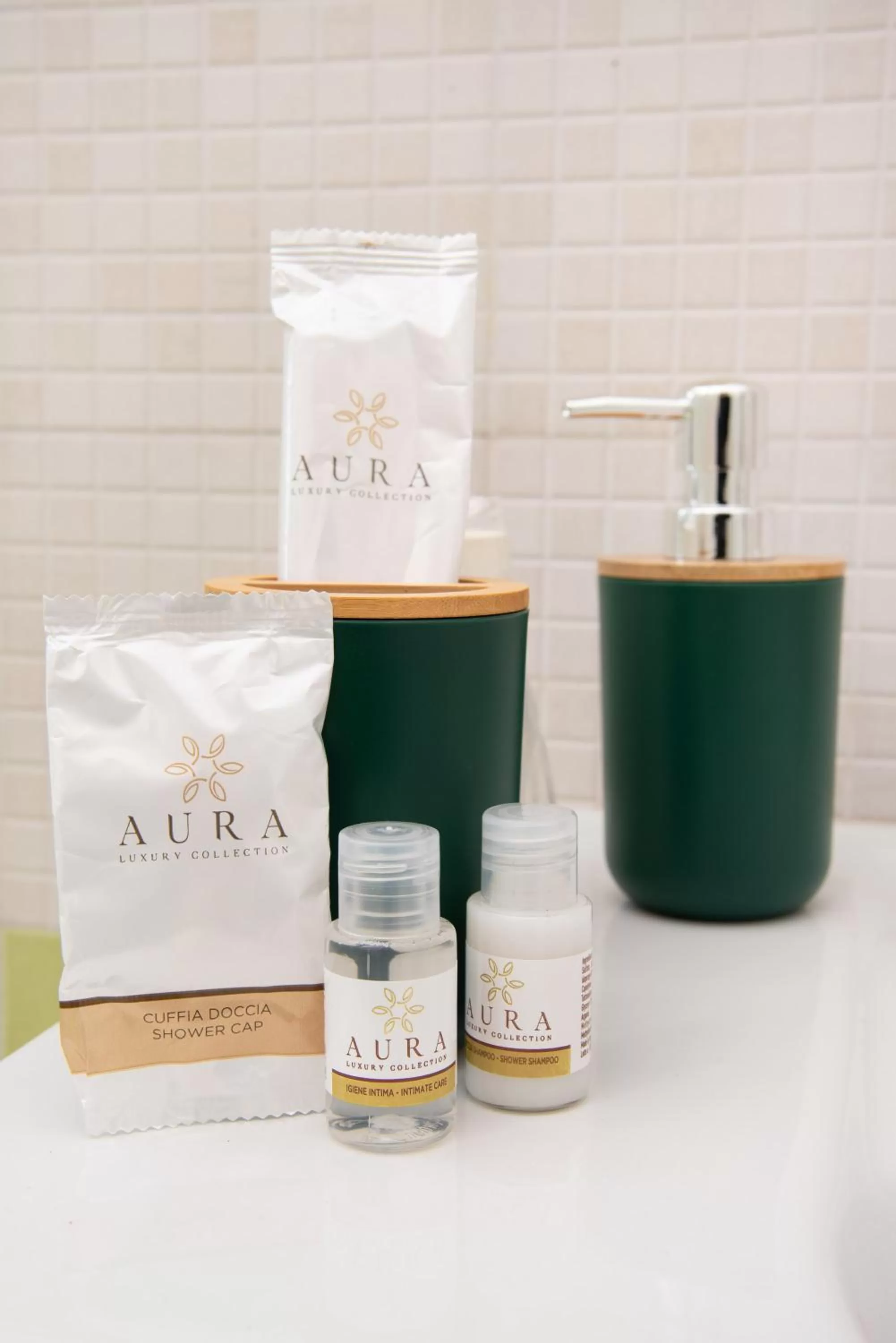 Bathroom in B&B Stanza Tasso