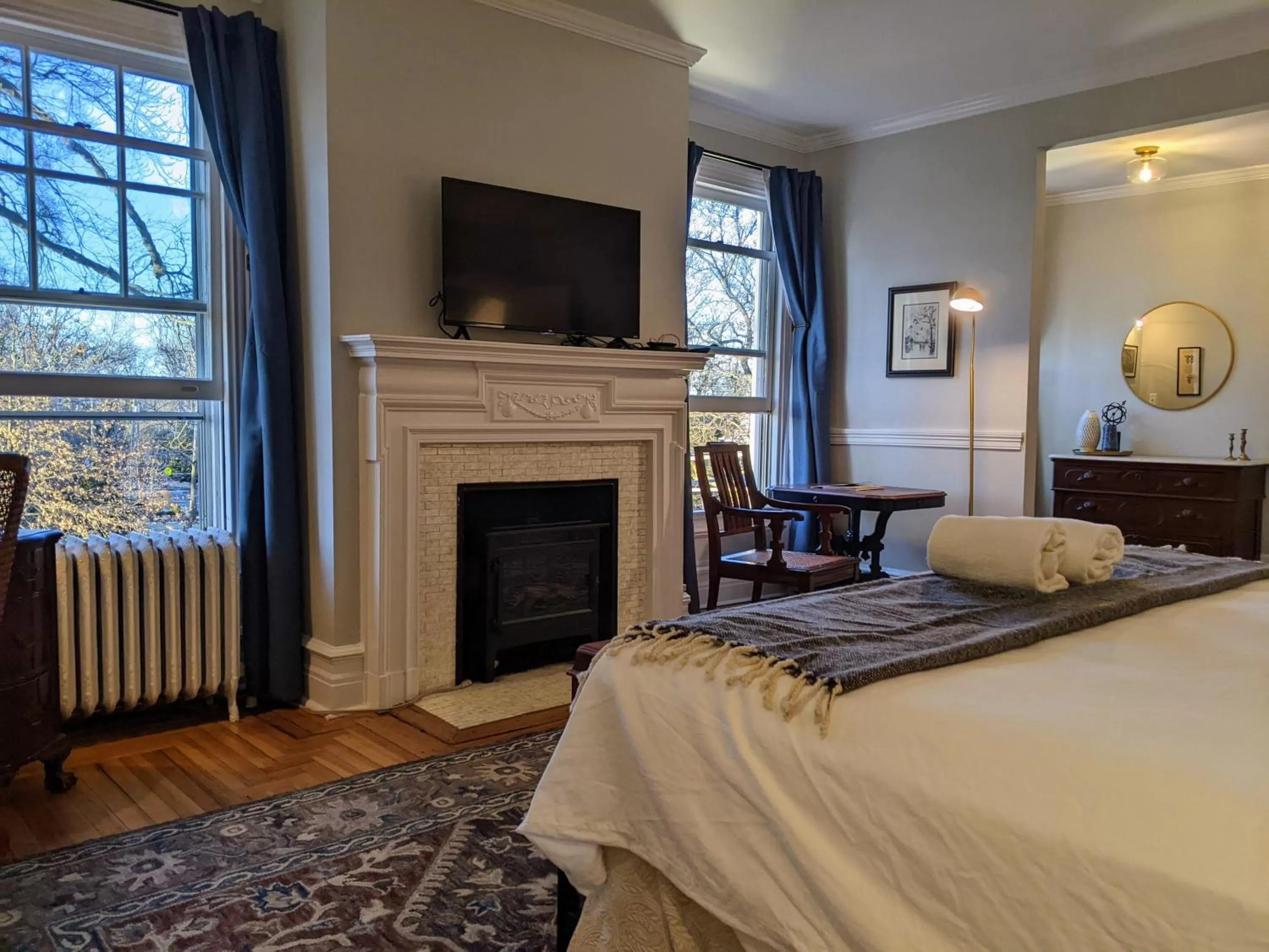 Bedroom, Bed in Stanton House Inn