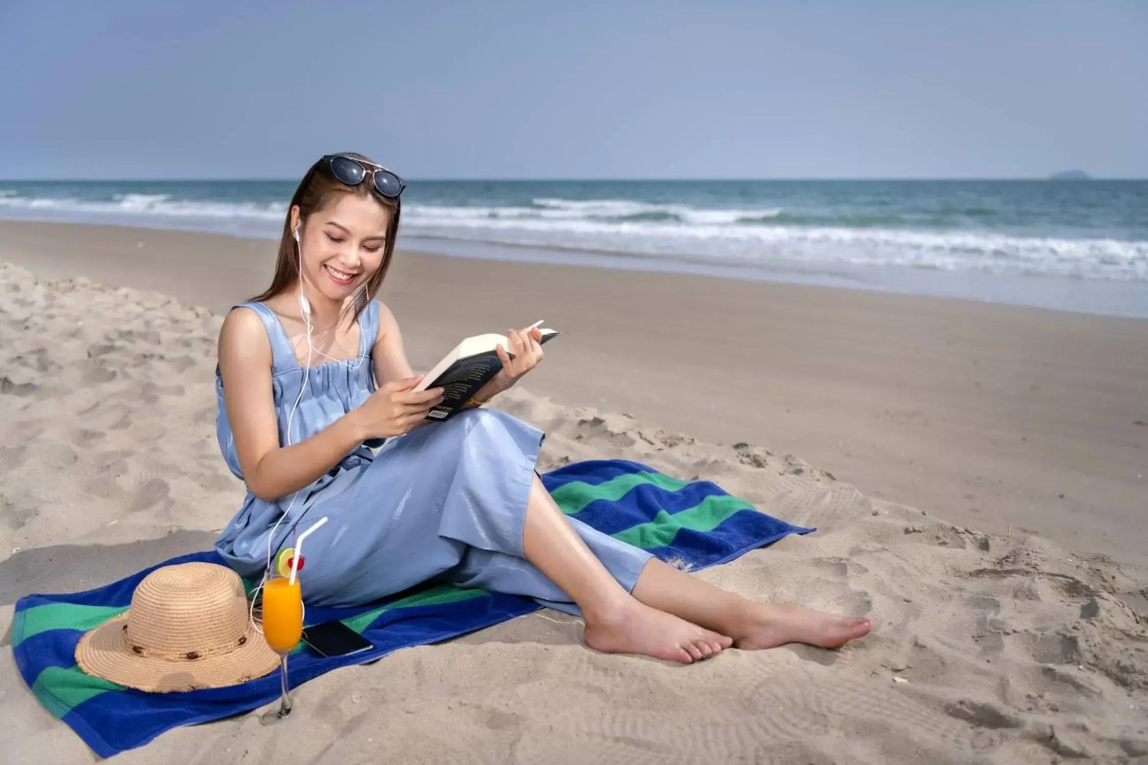 People, Beach in Novotel Rayong Rim Pae Resort