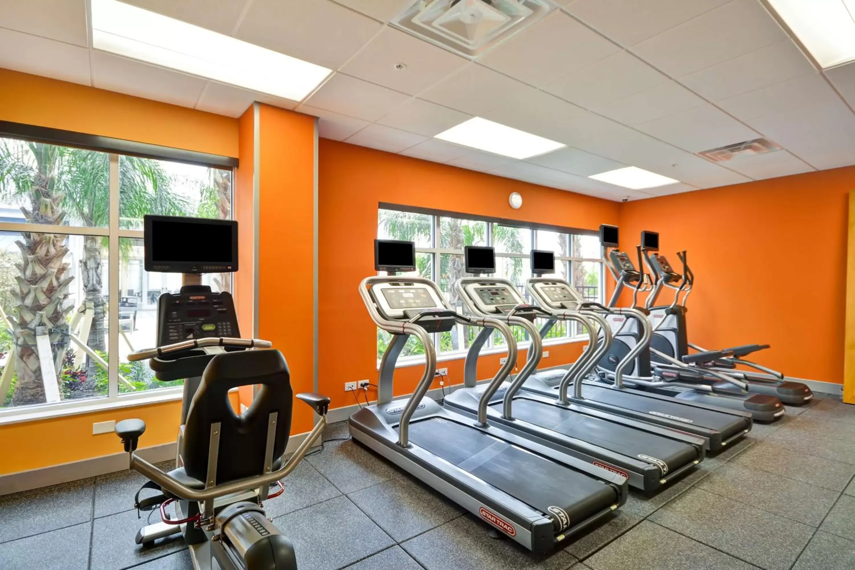 Fitness centre/facilities, Fitness Center/Facilities in Homewood Suites by Hilton Orlando Theme Parks