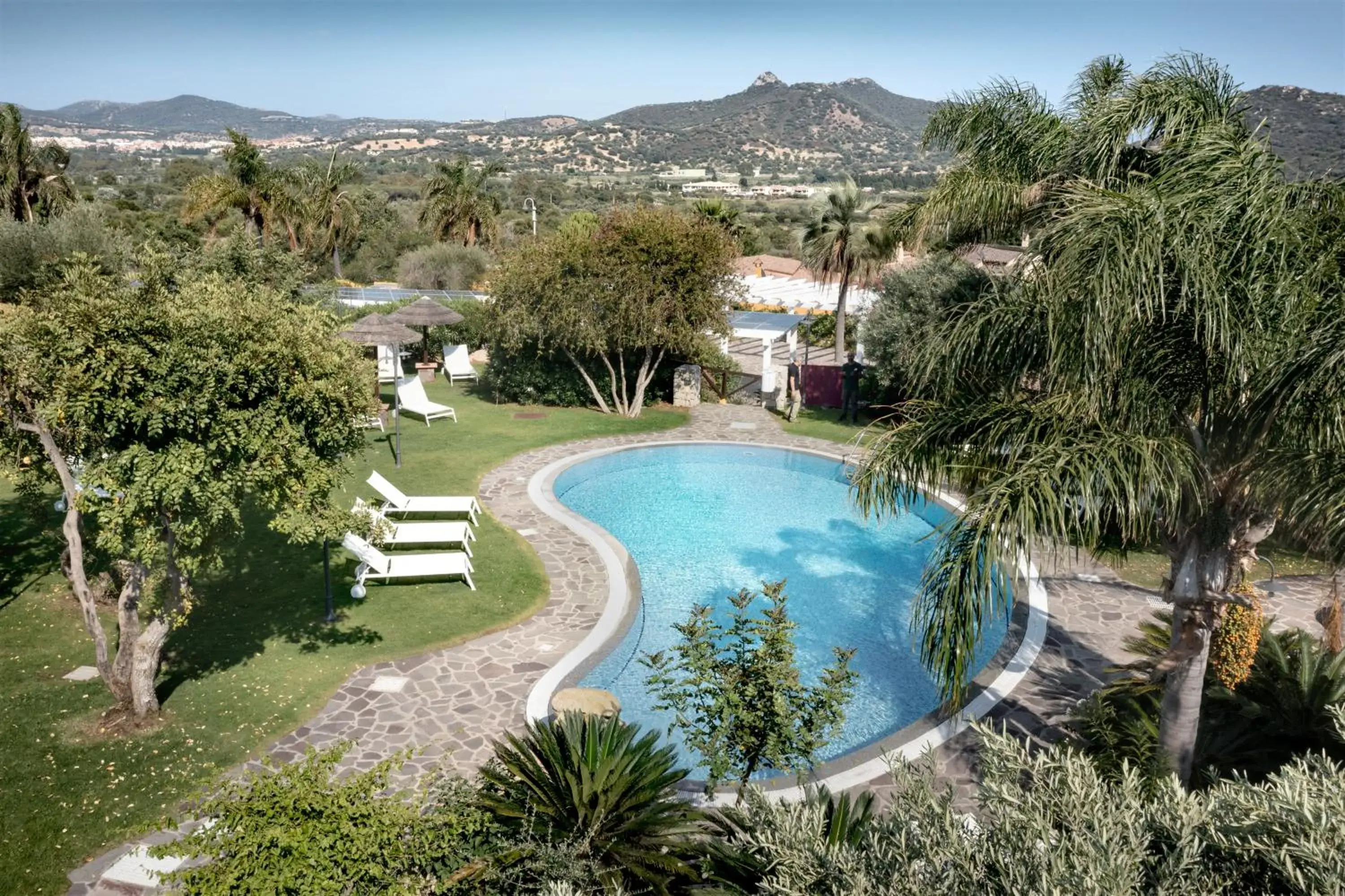 Garden, Pool View in Cruccùris Resort