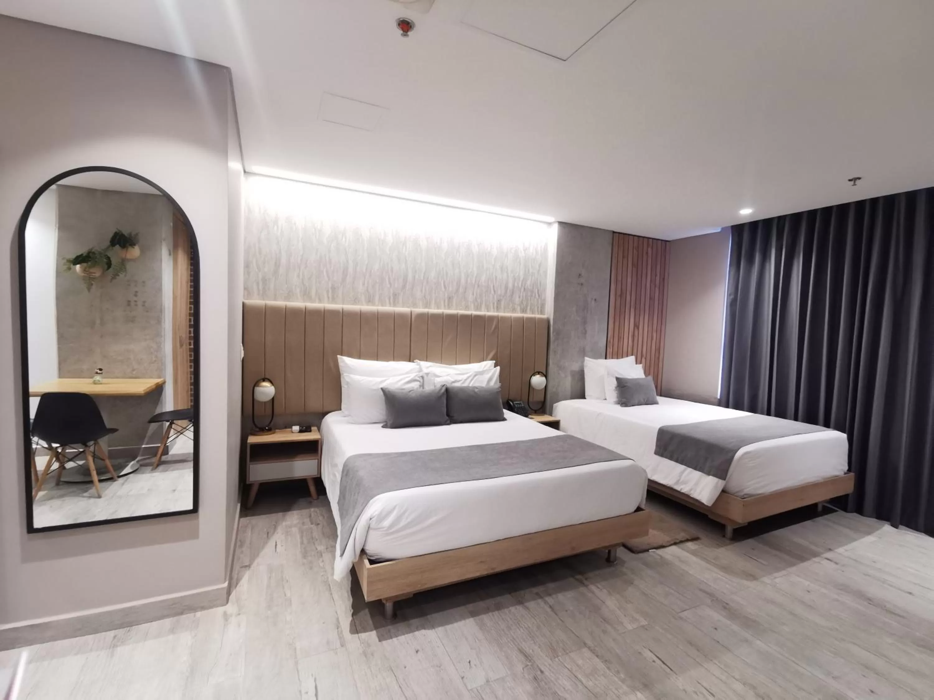 Bed in Eutopiq Hotel