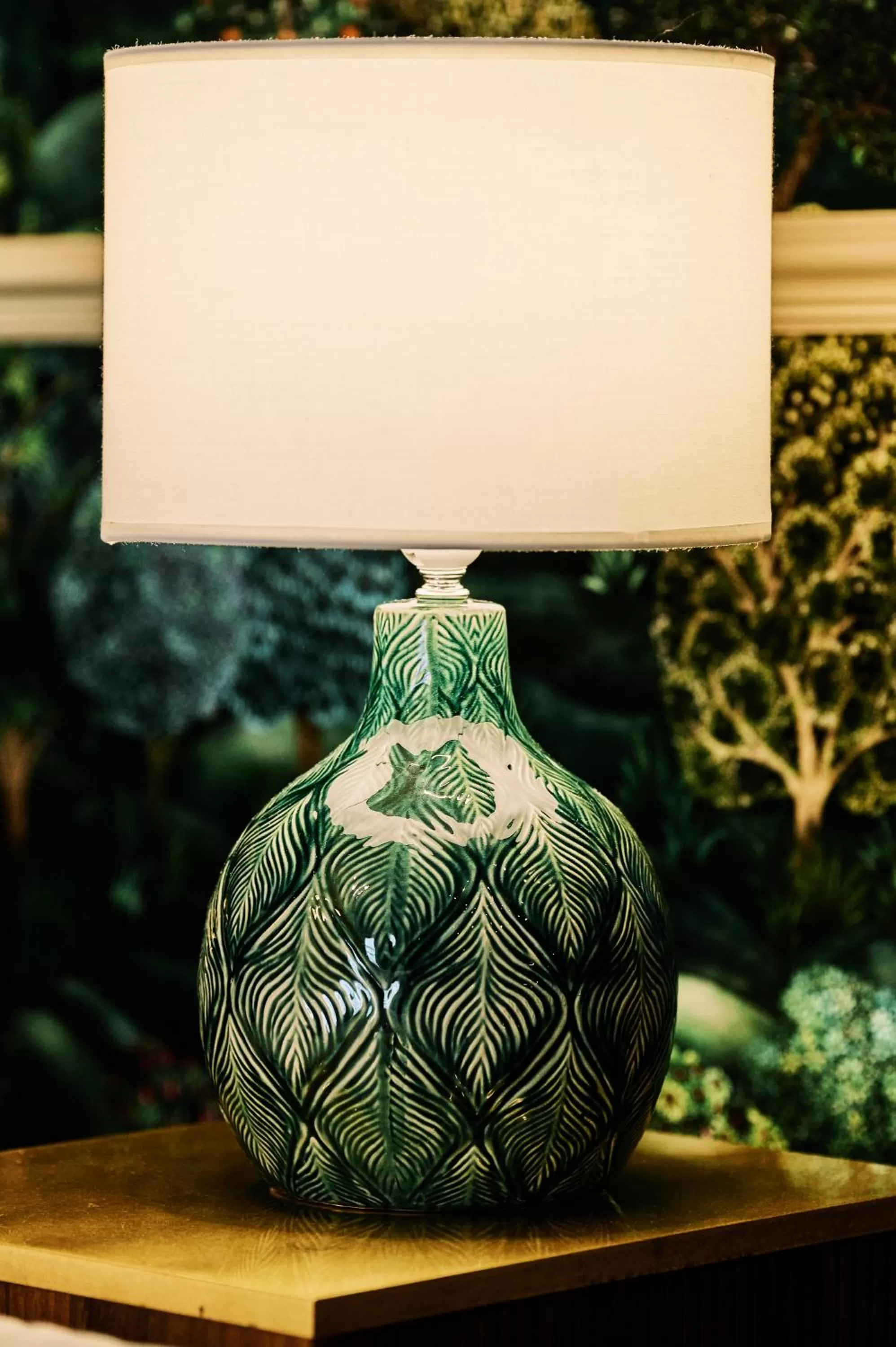 Decorative detail in Bedford Swan Hotel and Thermal Spa