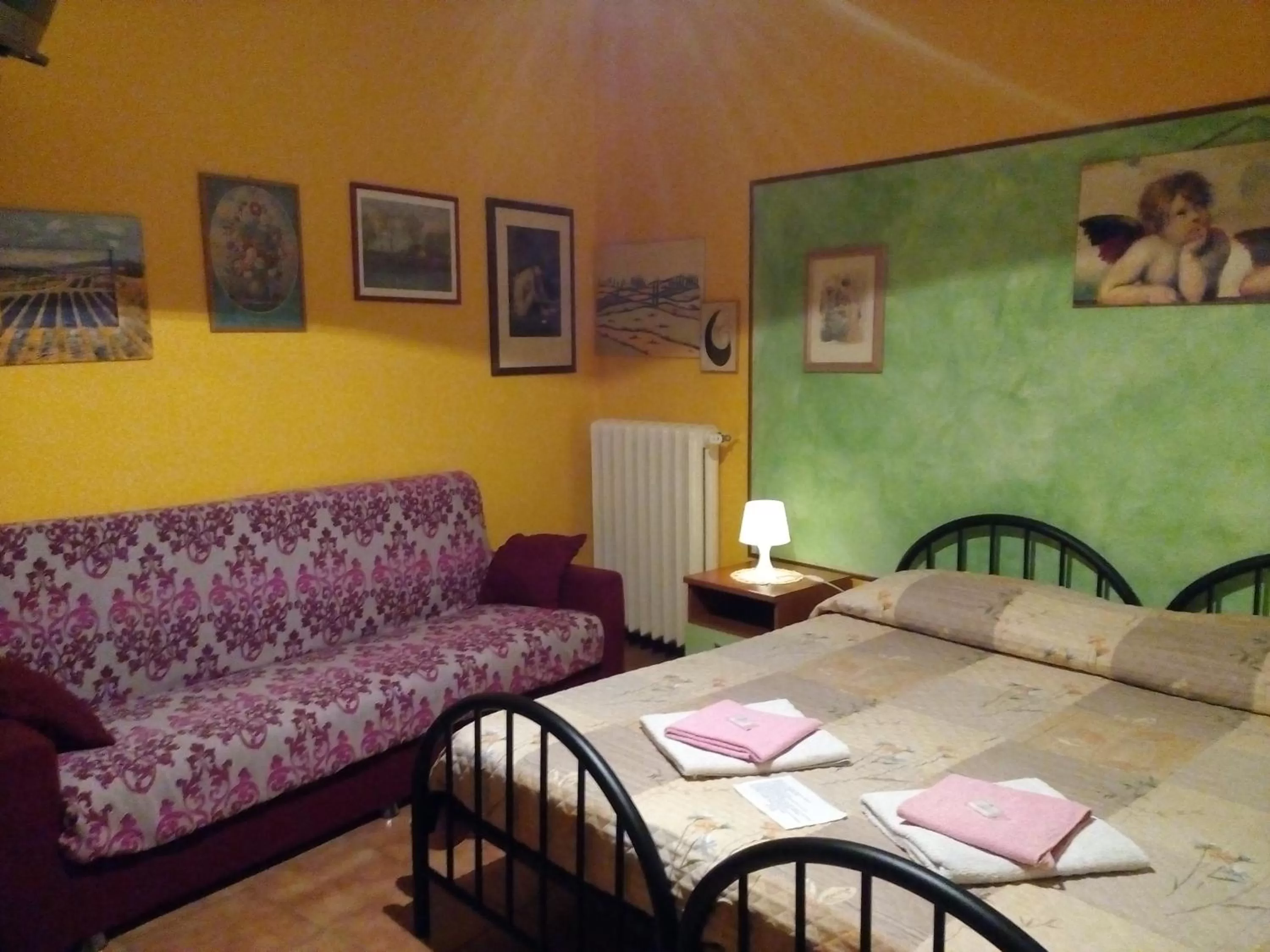 Seating Area in Soggiorno Petrarca