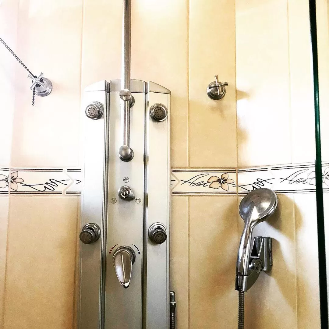 Bathroom in Pousada do Pescador