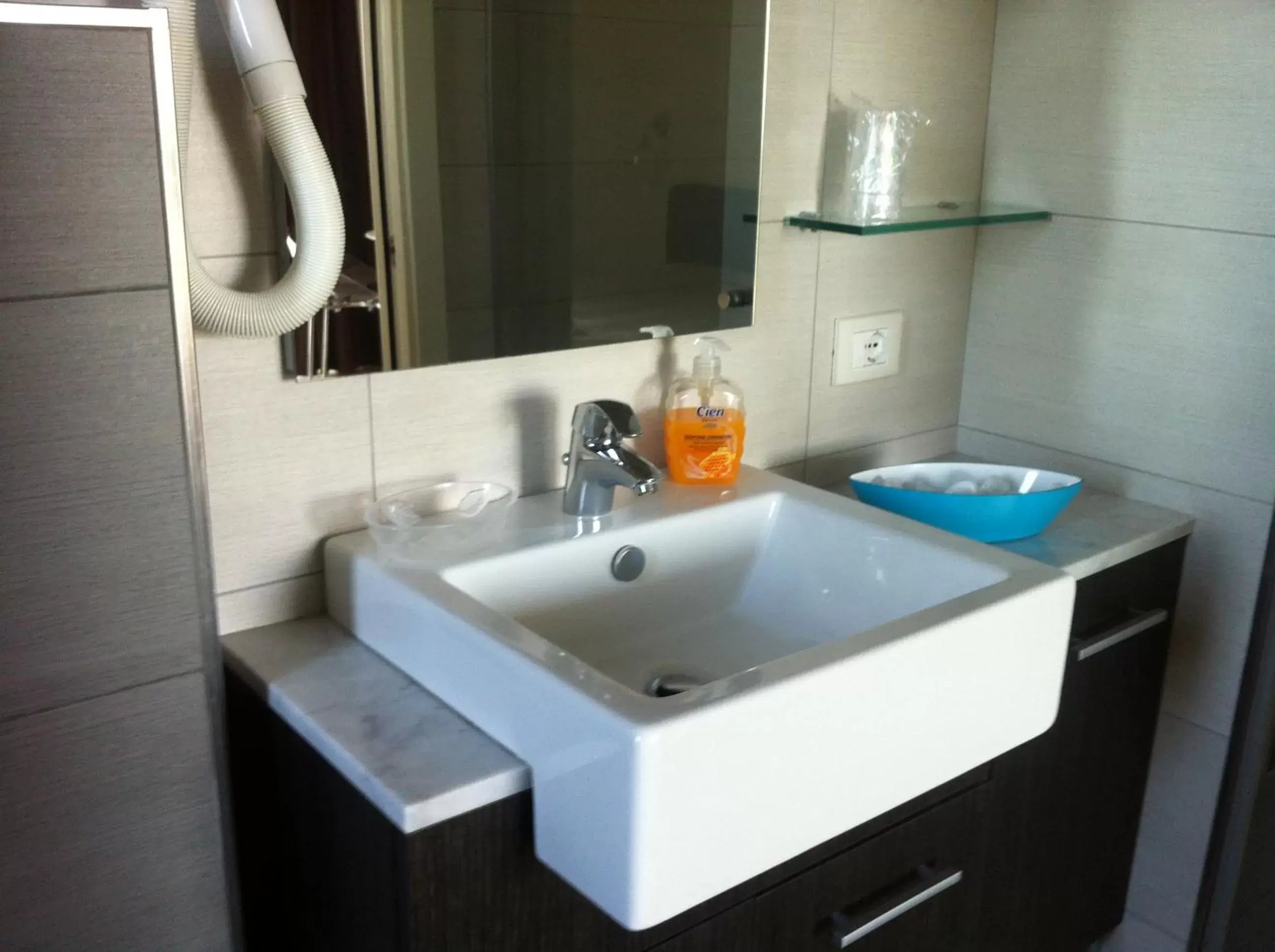 Bathroom in La Fattoria Apartments