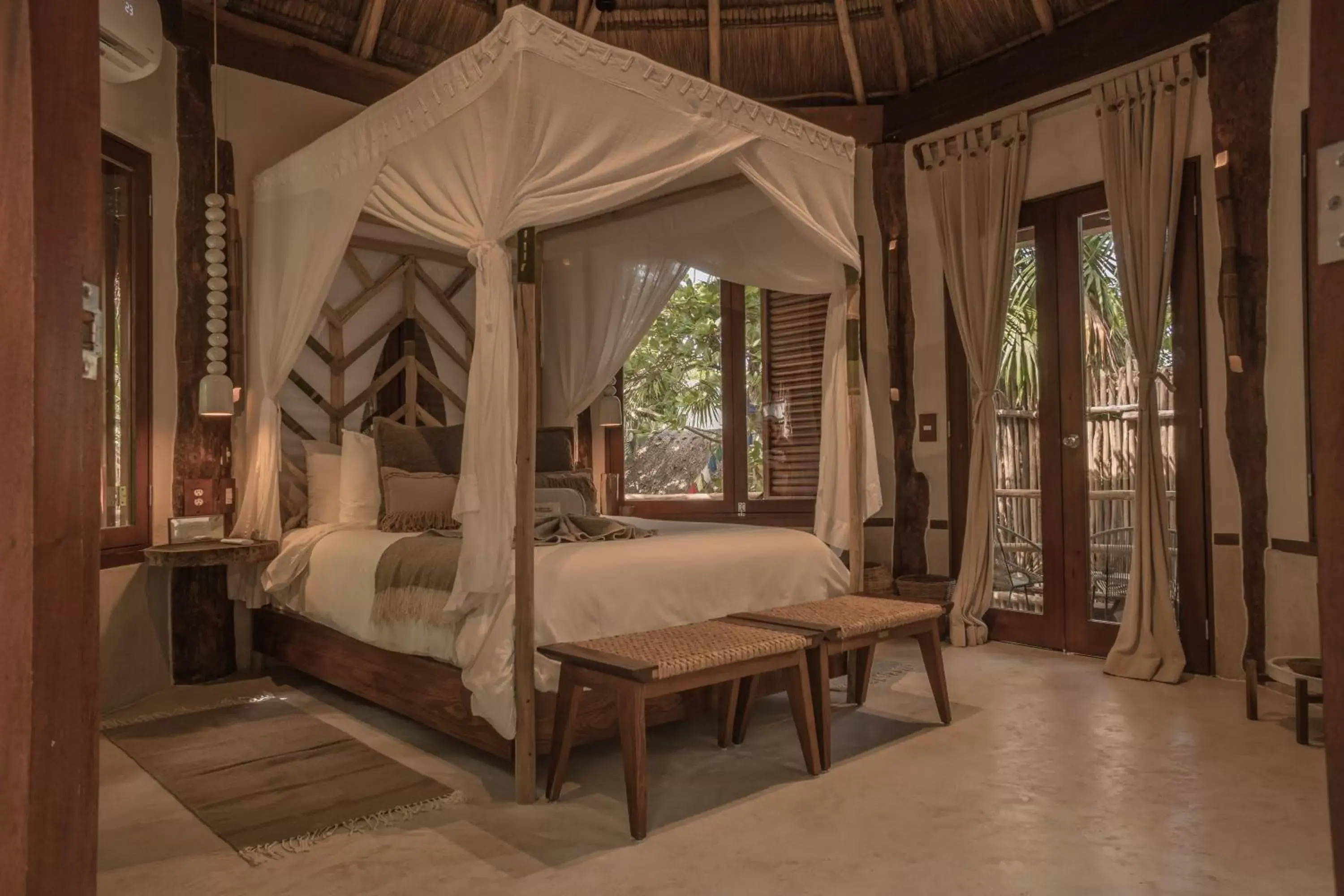 Bed in Delek Tulum