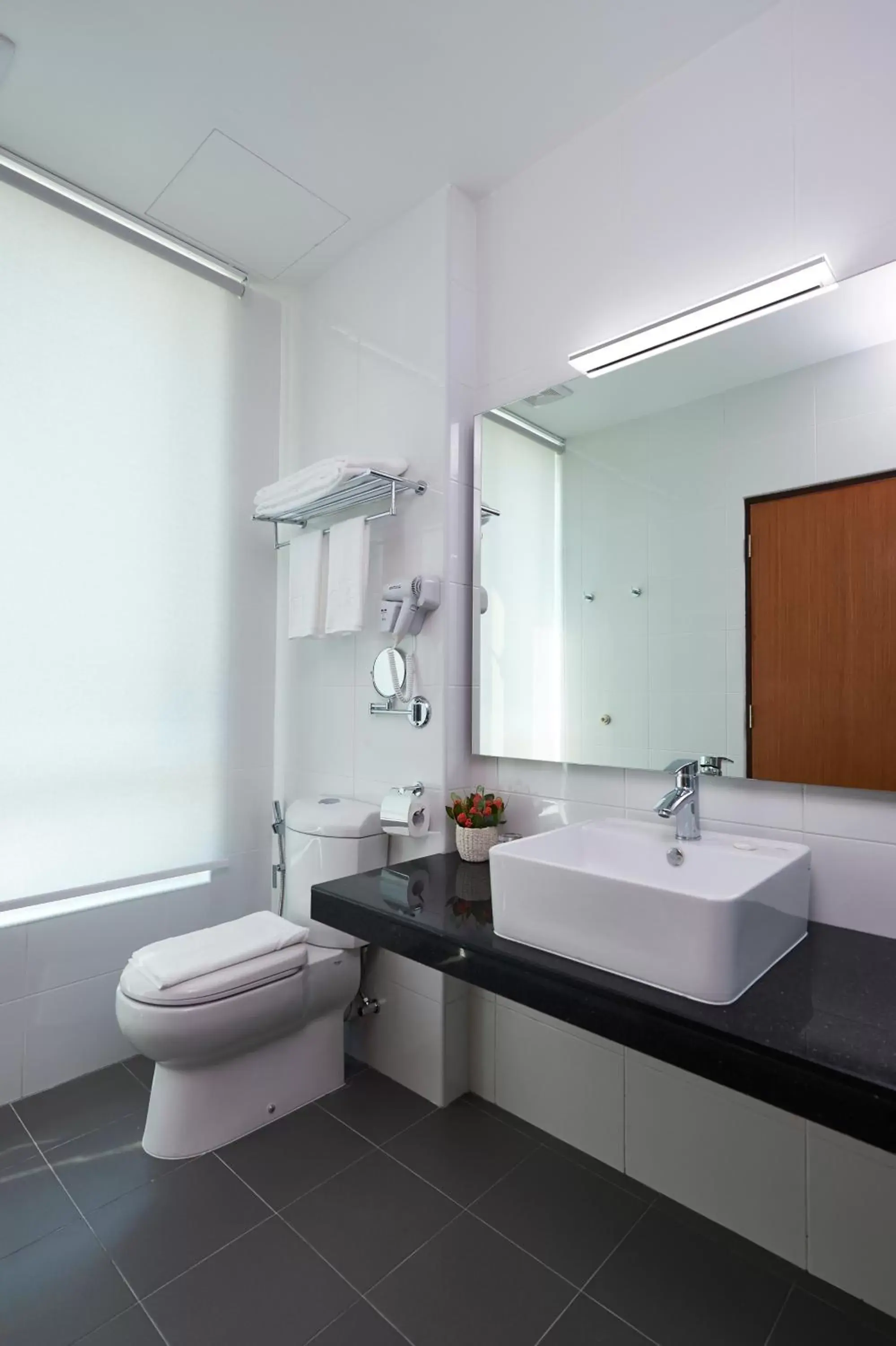 Toilet, Bathroom in One Pacific Hotel and Serviced Apartments