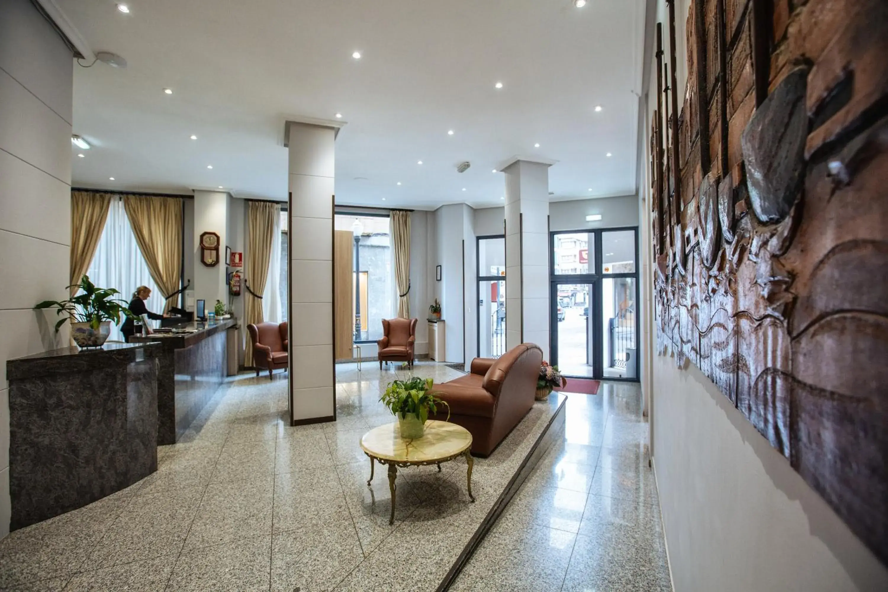 Lobby/Reception in Hotel Don Manuel