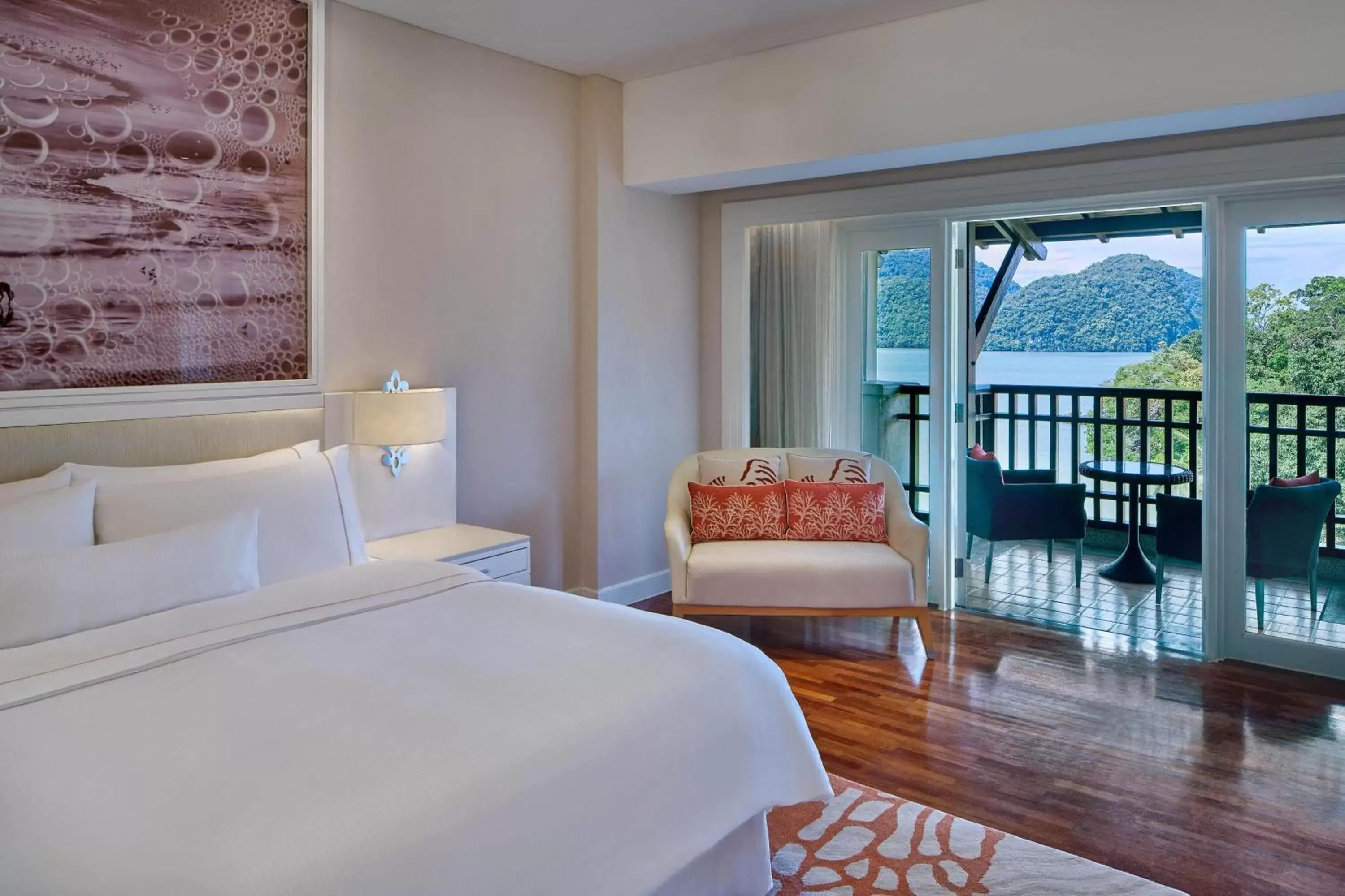 Photo of the whole room, Bed in The Westin Langkawi Resort & Spa